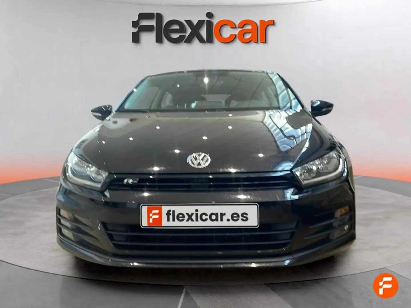 Volkswagen Scirocco R-Line 1.4 TSI 125CV BMT Желтый - 2
