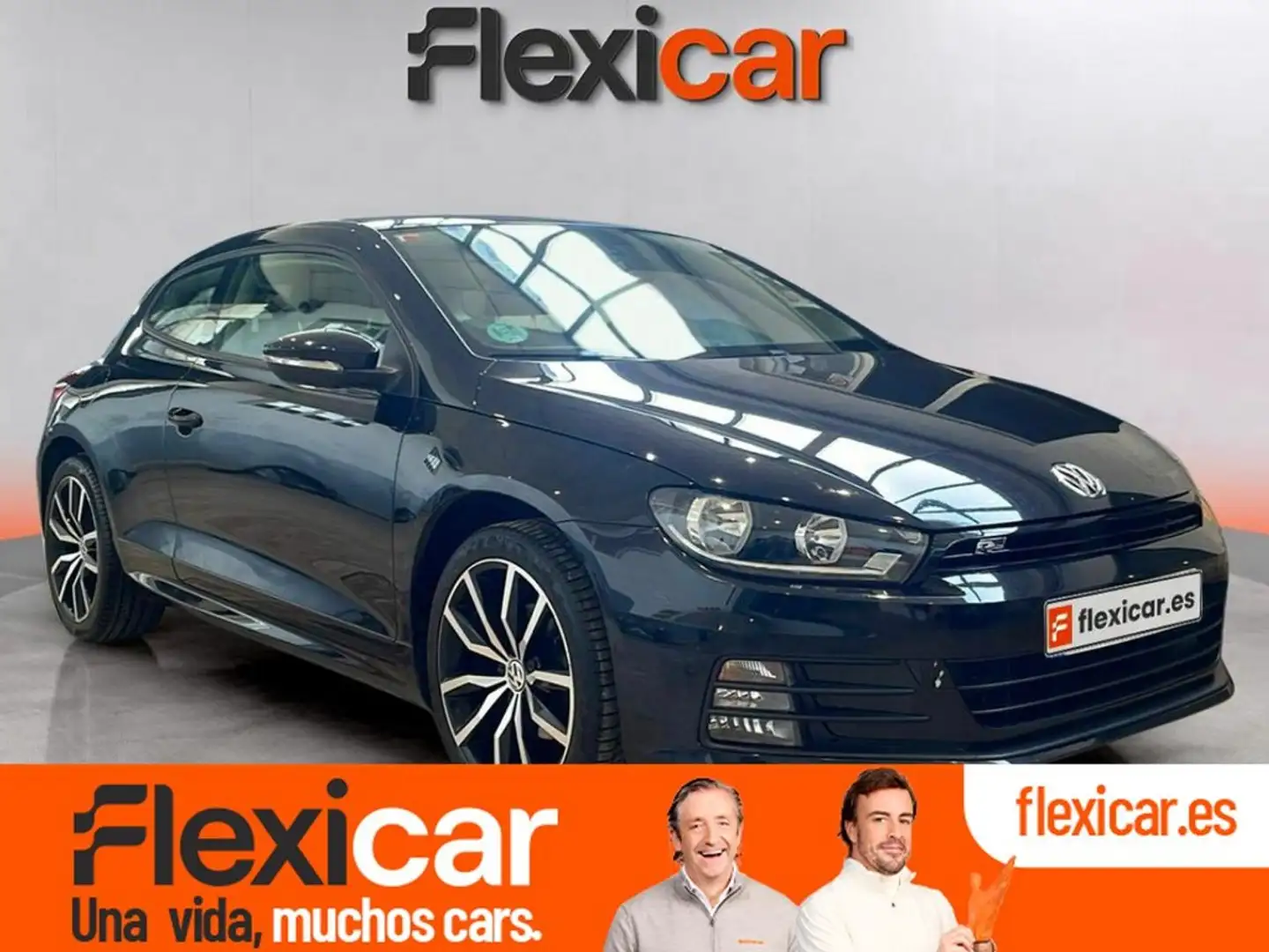 Volkswagen Scirocco R-Line 1.4 TSI 125CV BMT Желтый - 1