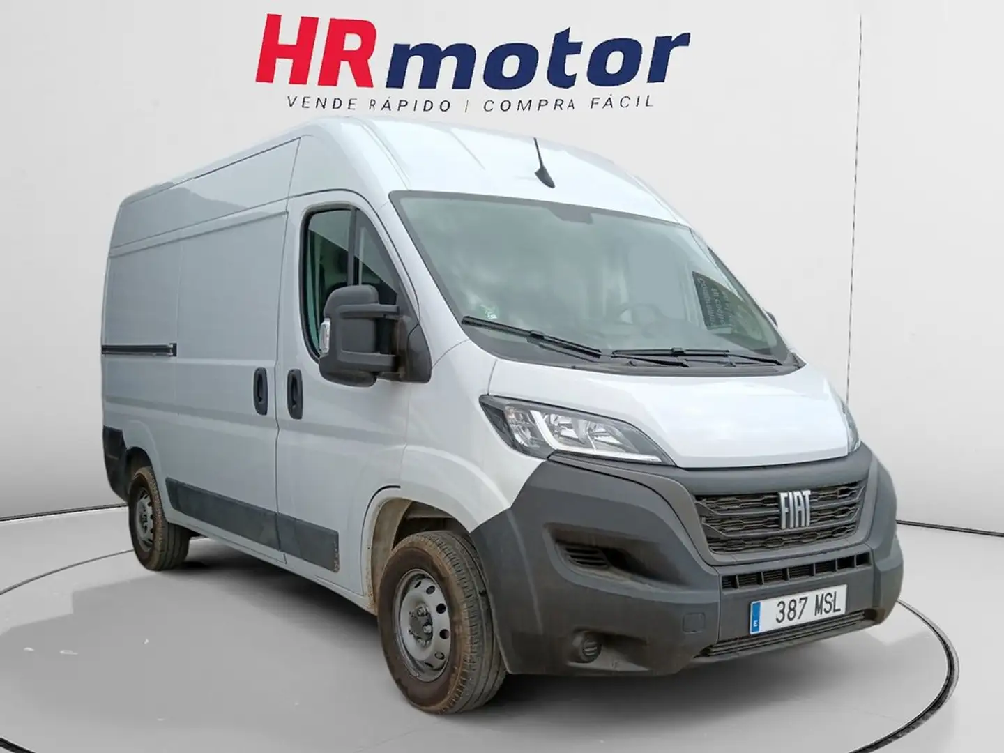 Fiat Ducato 35 L3H2 140 Multijet Blanco - 1