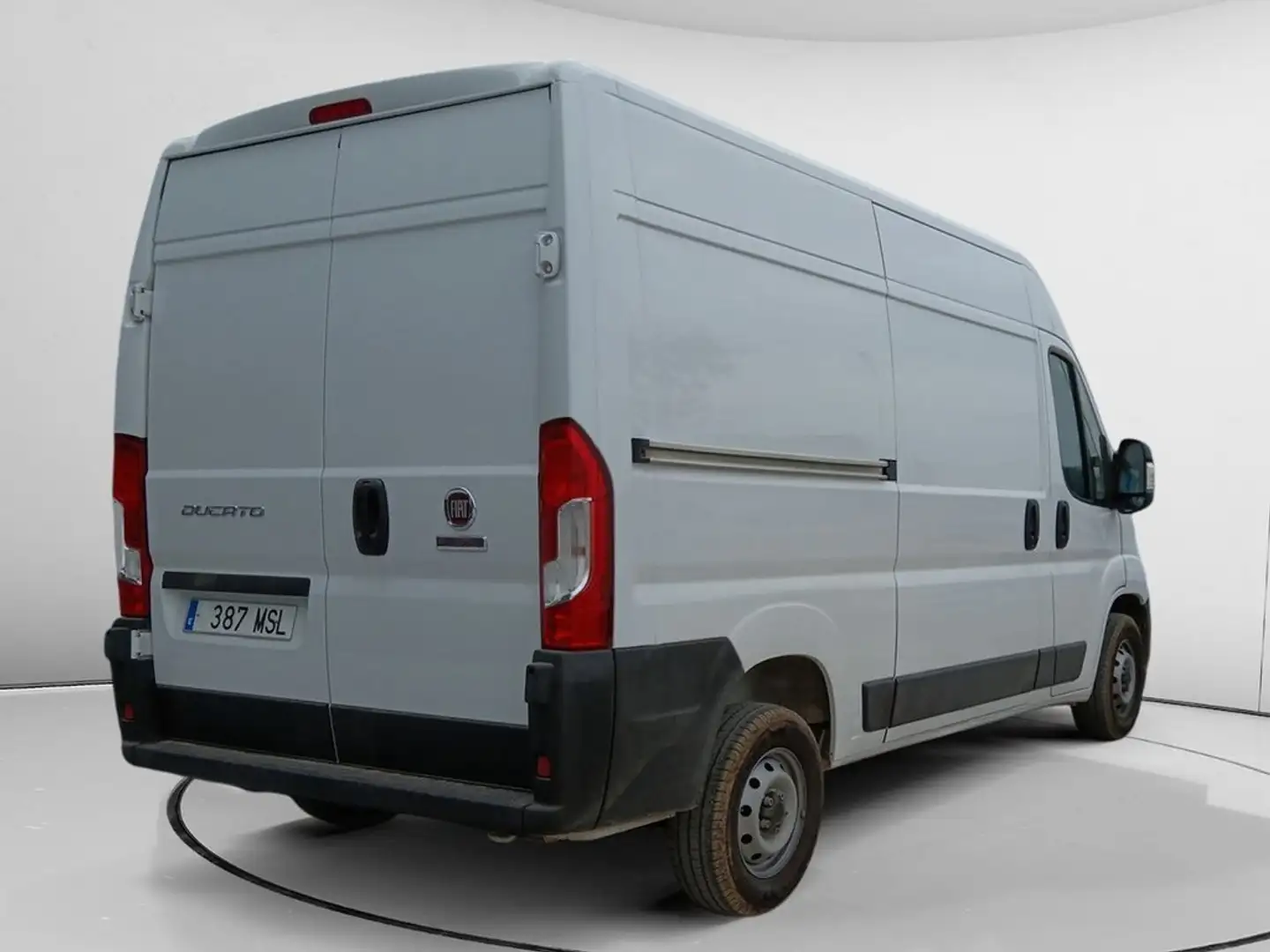 Fiat Ducato 35 L3H2 140 Multijet Blanco - 2