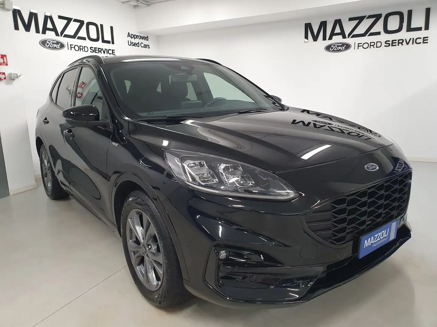 Ford Kuga Kuga 1.5 EcoBlue 120 CV aut. 2WD ST-Line X Noir - 1