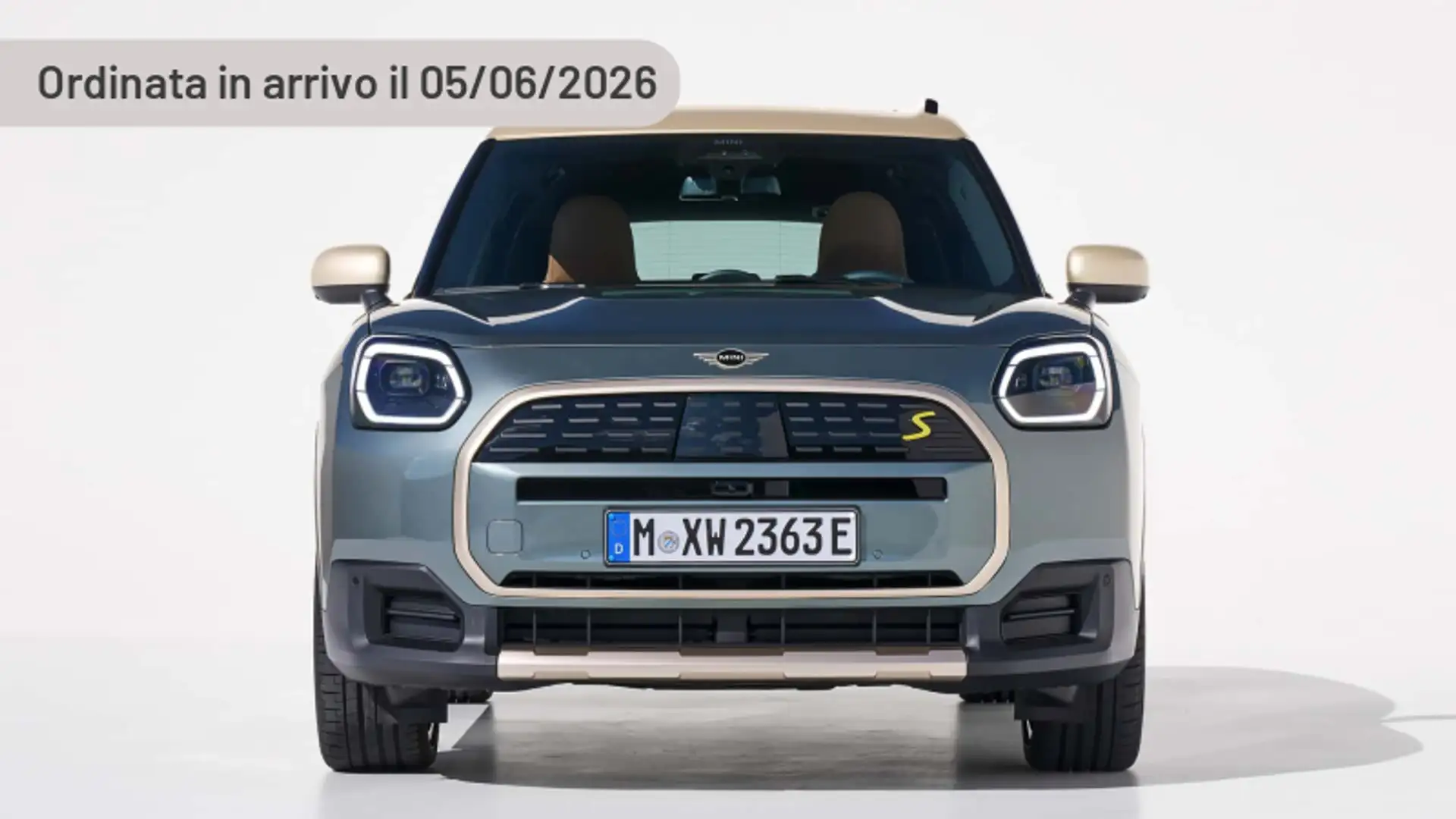 MINI Cooper Countryman Mini C Classic Countryman Silber - 2