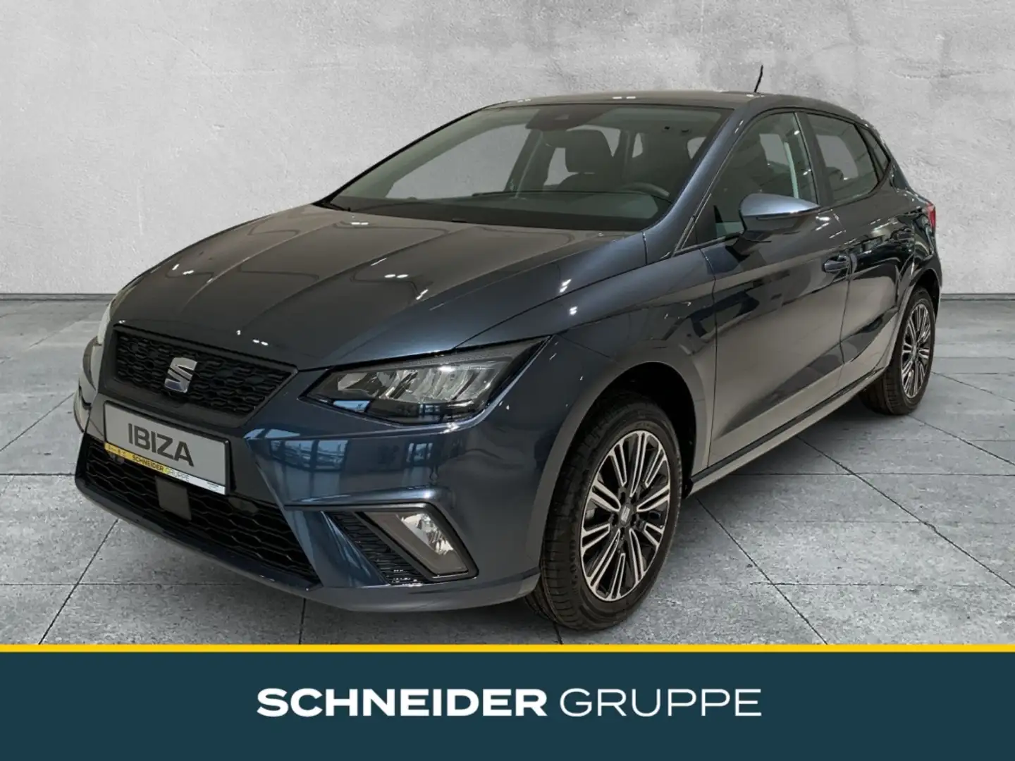 SEAT Ibiza STYLE EDITION 1.0 TSI Style Edition SHZ+KESSY+ACC+ Grau - 1