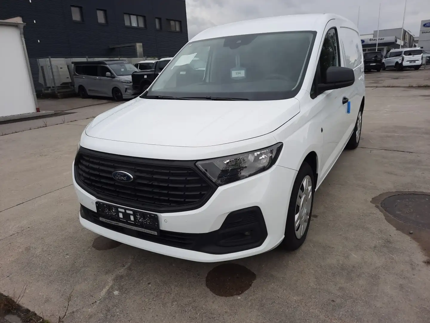 Ford Transit Connect EcoBlue Trend L2 Trennwand AHK Weiß - 2