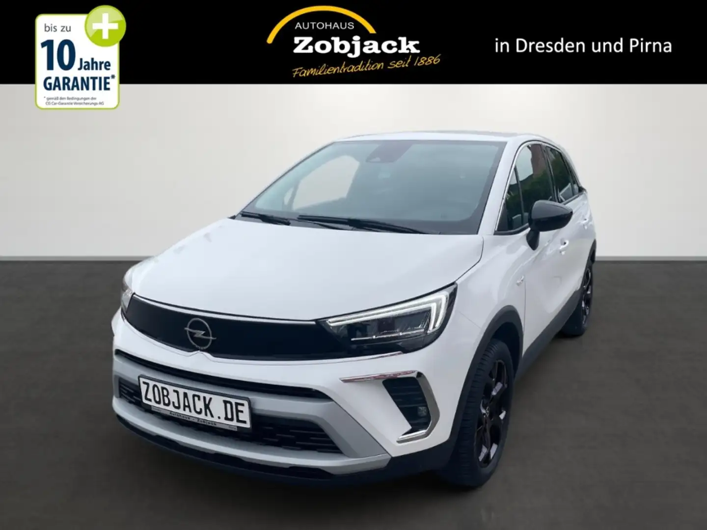 Opel Crossland Elegance 1,2 Multimedia, Sitzheizung Blanc - 1