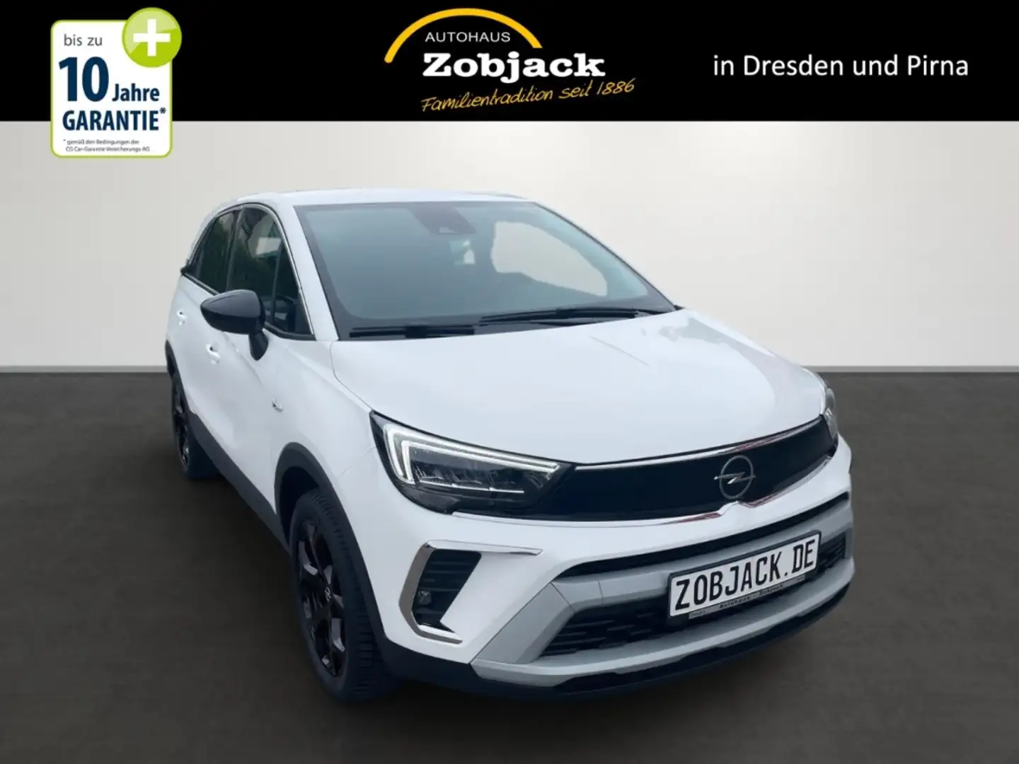 Opel Crossland Elegance 1,2 Multimedia, Sitzheizung Blanc - 2