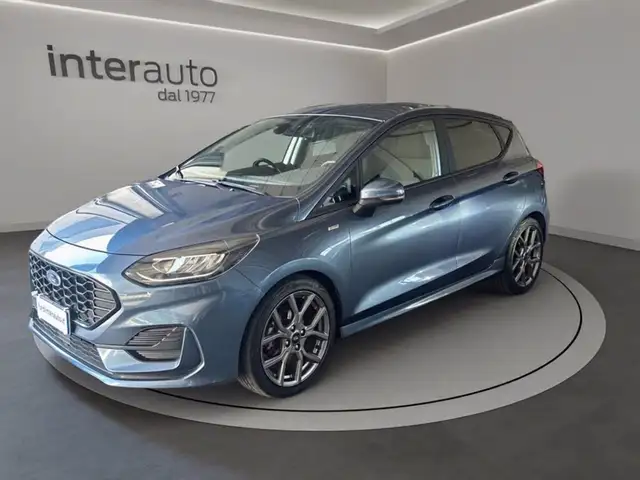 Ford Fiesta 1.0 Ecoboost Hybrid 125 CV 5 porte ST-Line