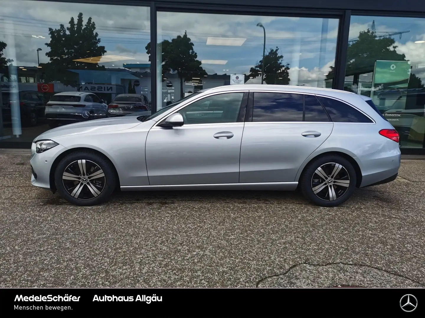 Mercedes-Benz C 220 C 220 T d Avantgarde Distronic 360° Ambiente LED Silber - 2