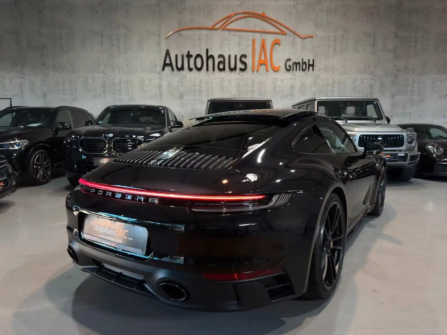 Porsche Carrera GT Carrera/4/GTS/PANO/SHZ/LED/360*/SPURH/ACC/APPLE Schwarz - 2