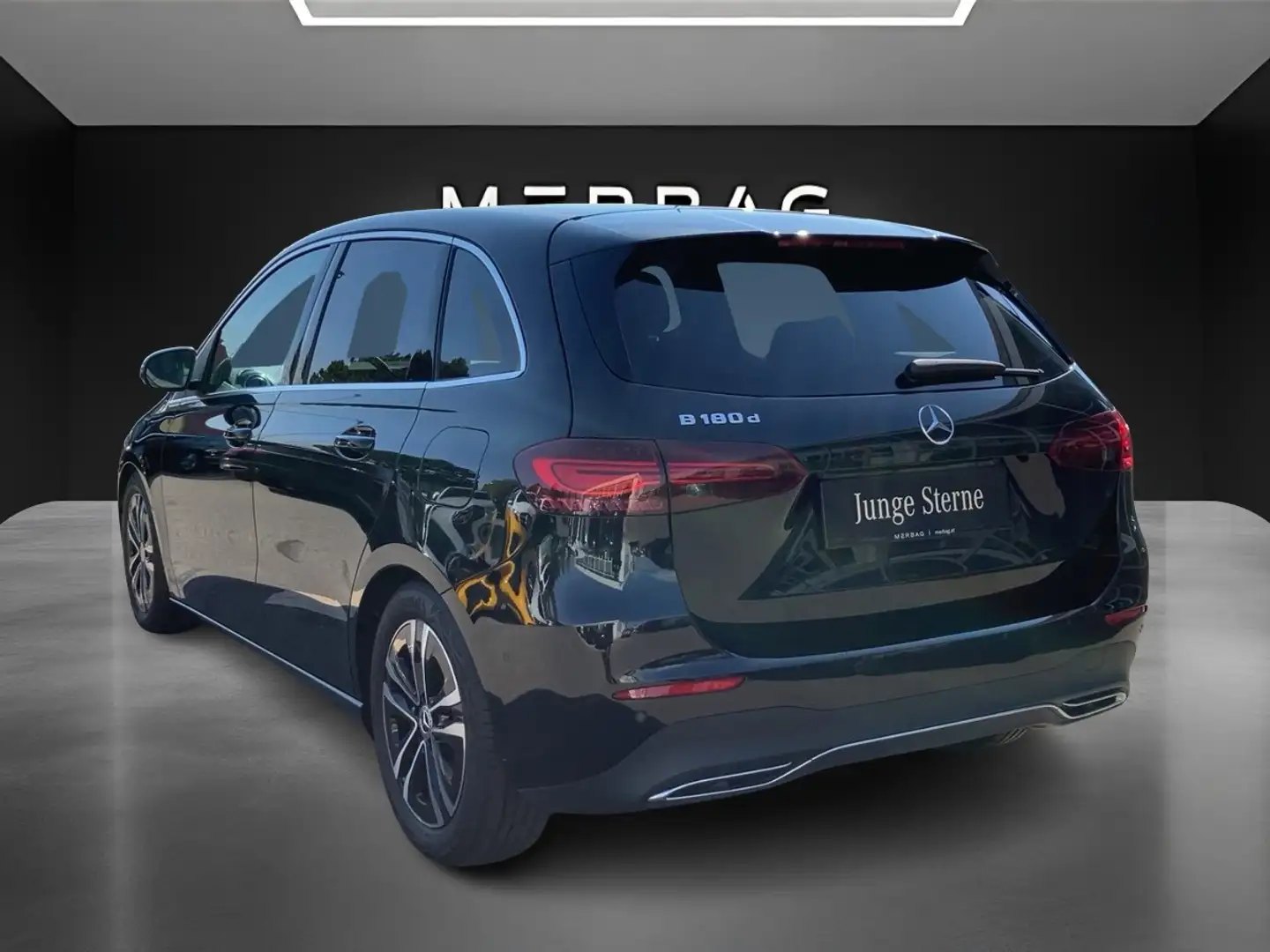 Mercedes-Benz B 180 d ÖE Progressive Paket Facelift Schwarz - 2