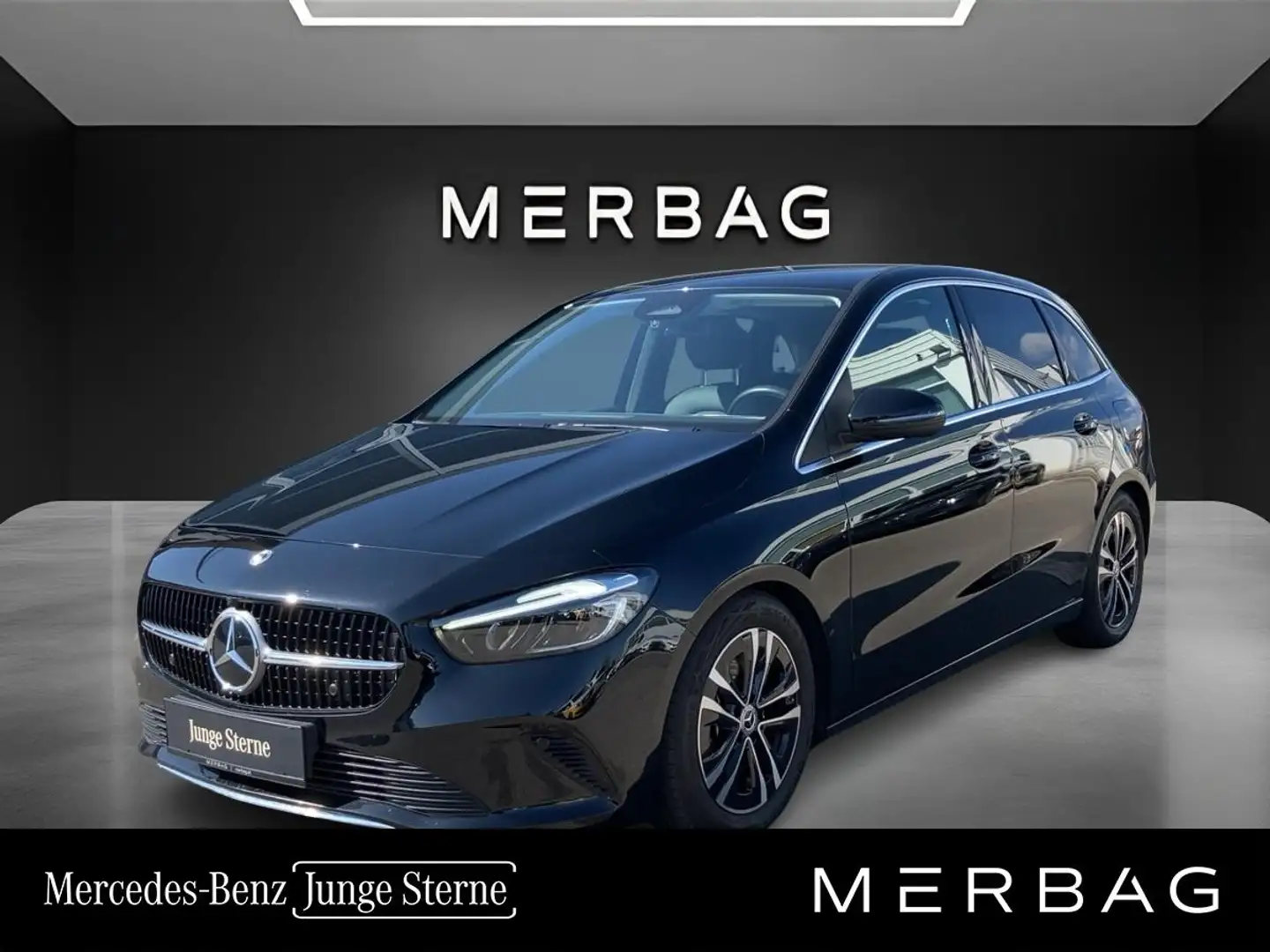 Mercedes-Benz B 180 d ÖE Progressive Paket Facelift Schwarz - 1