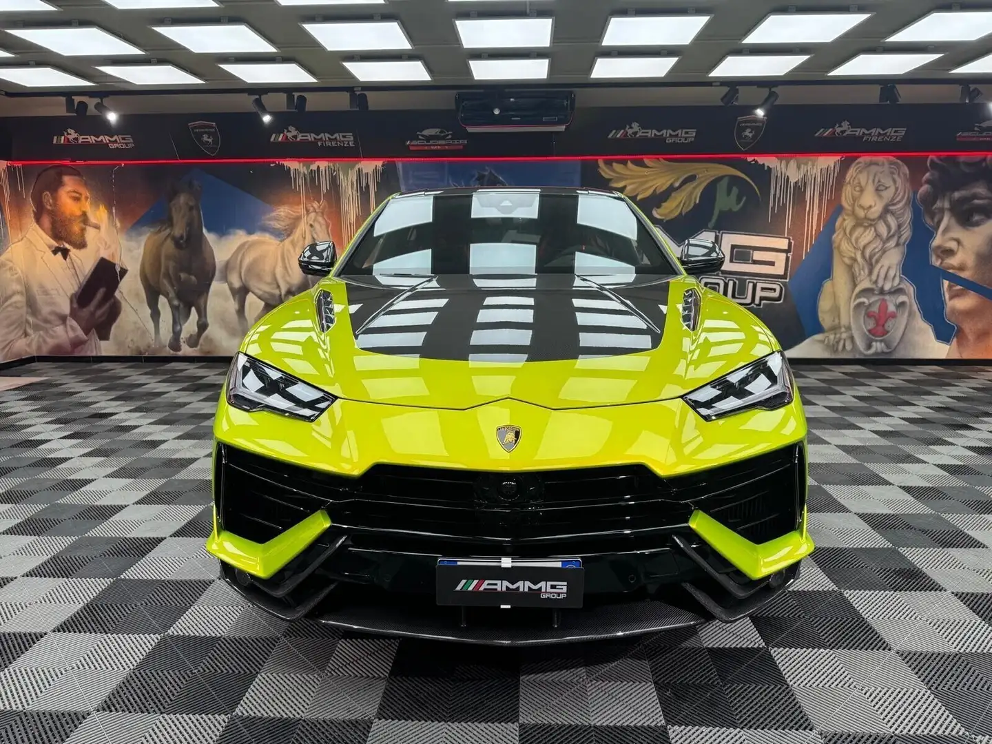 Lamborghini Urus Urus 4.0 Performante Verde - 2