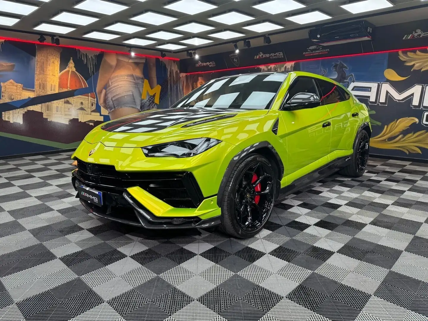 Lamborghini Urus Urus 4.0 Performante Verde - 1