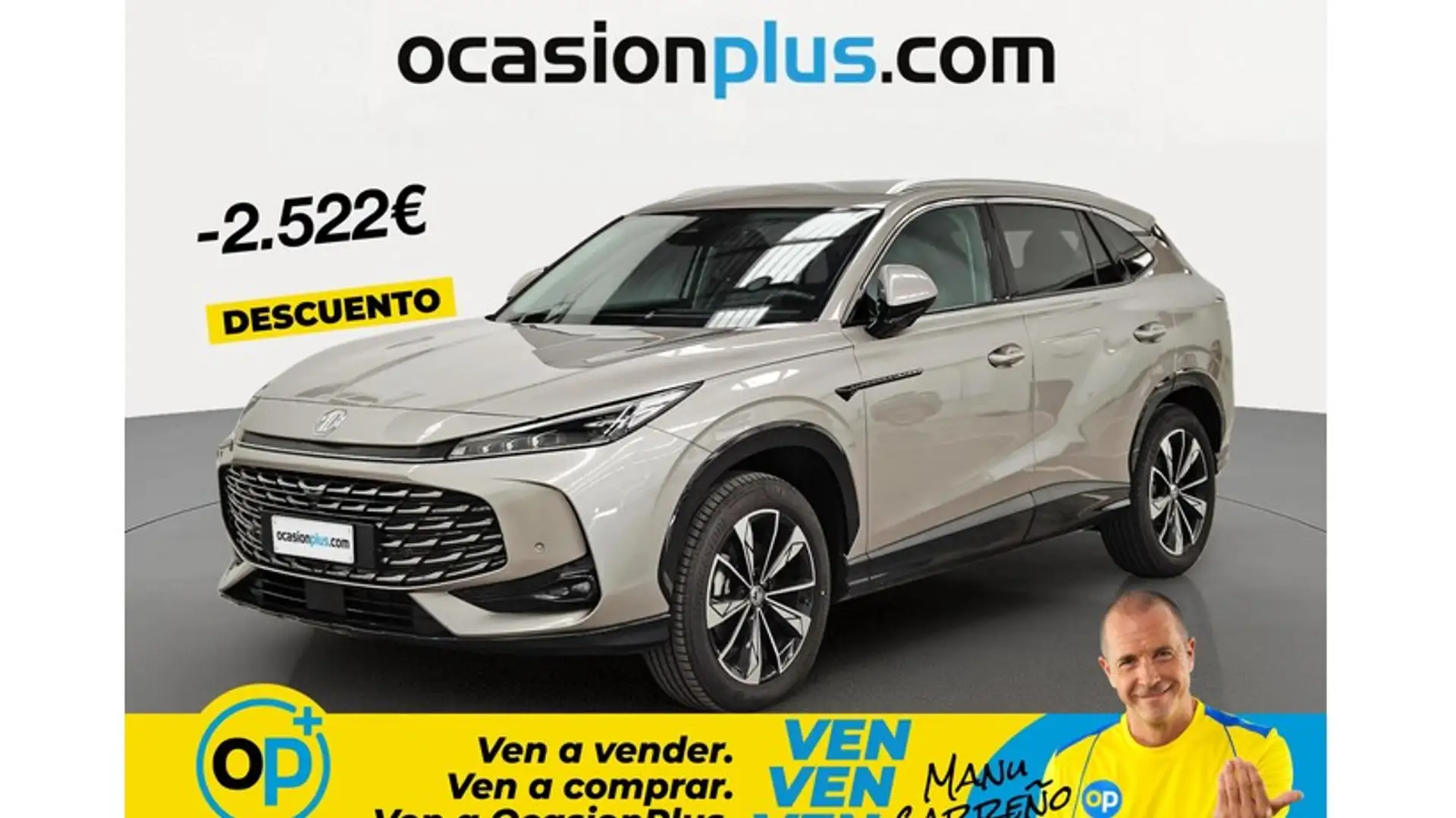 MG HS 1.5 T-GDI Luxury Aut. Blanco - 1