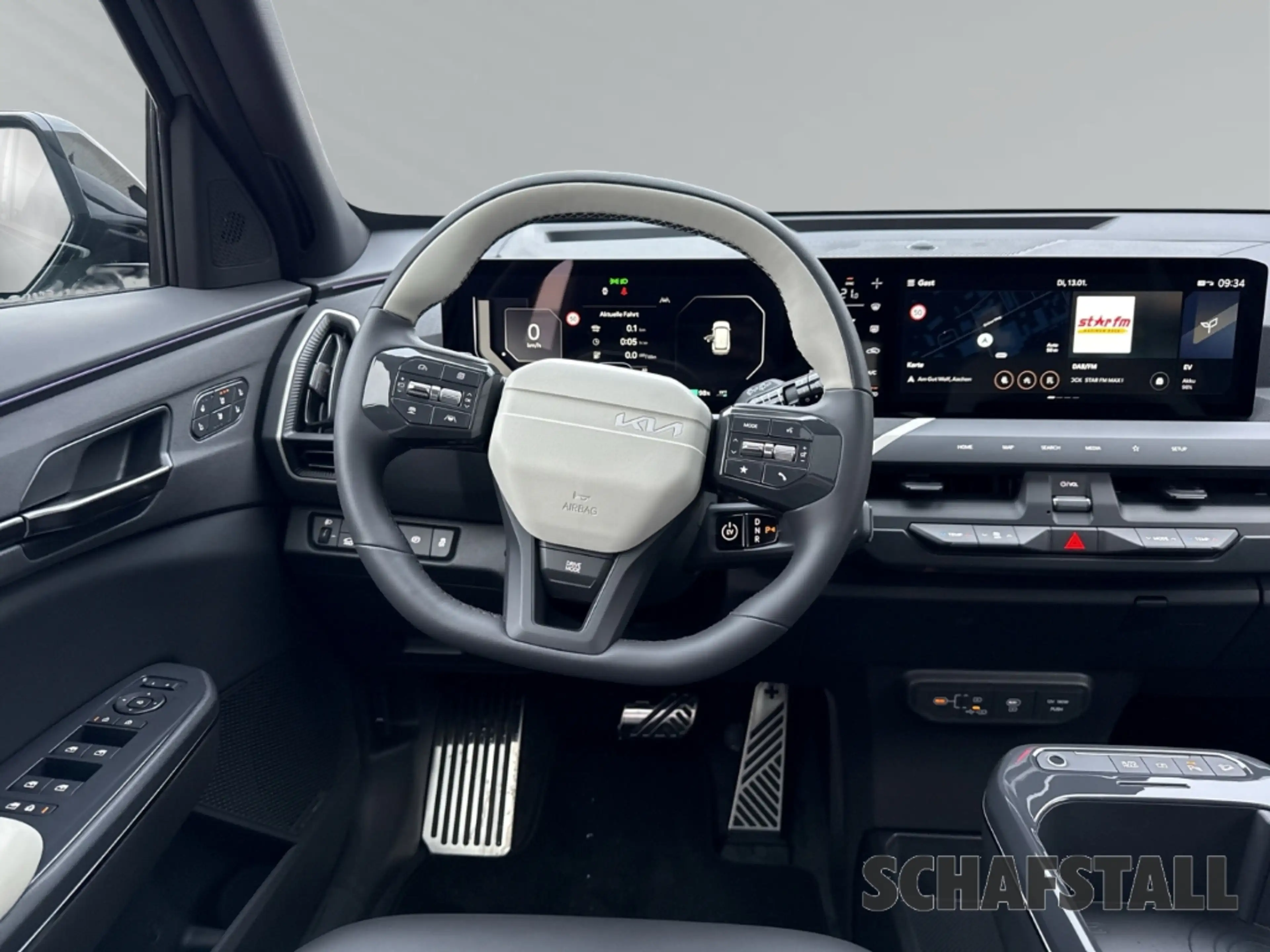 Kia EV5 81,4-kWh 2WD GT-Line Gewerbe Pano Drive November v — photo 14