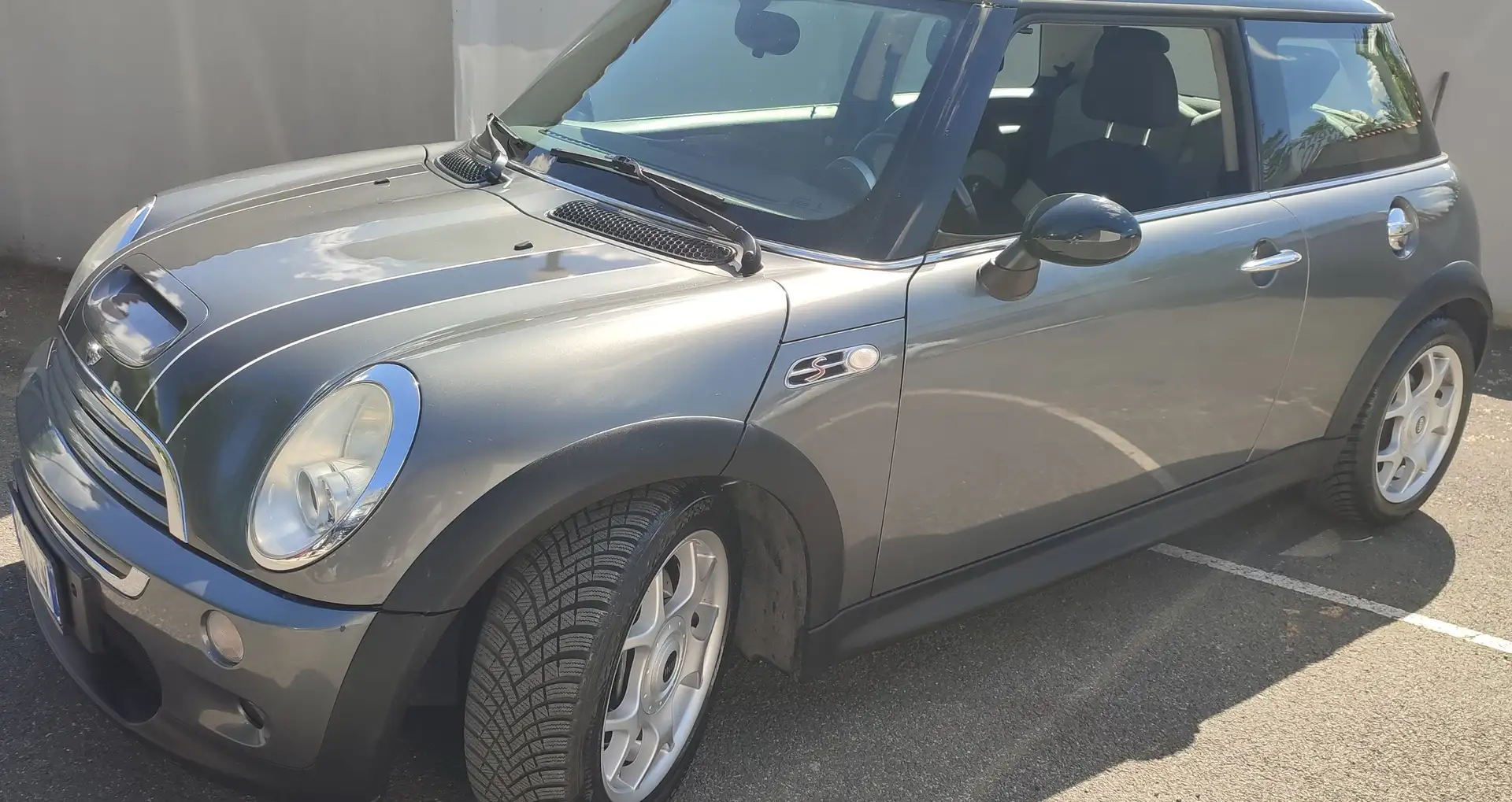 MINI Cooper S Mini II 2001 1.6 170cv Grigio - 1