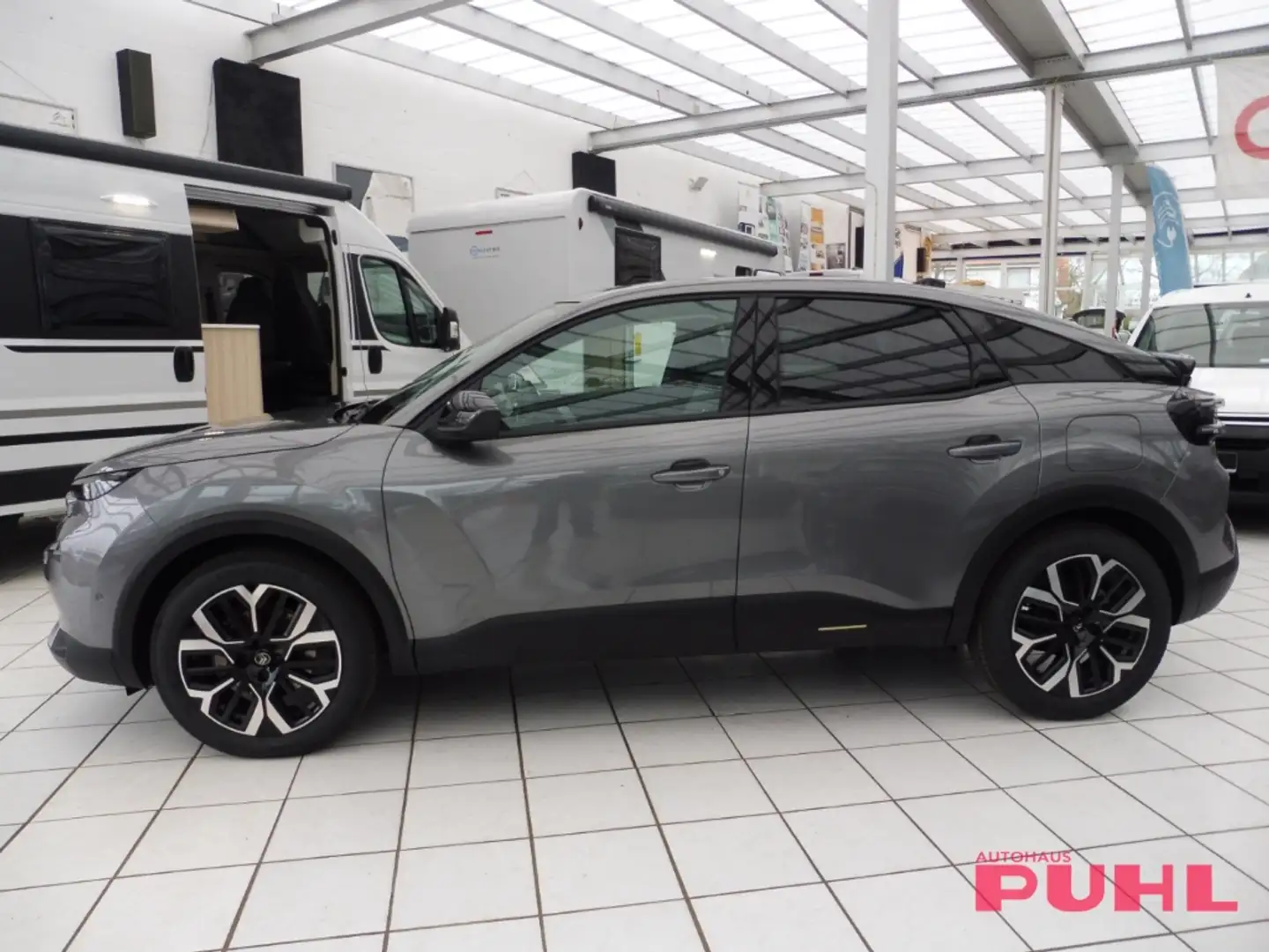 Citroen C4 Max-Hybrid,145,Automatik,360° Kameras,Navi,Head Up Grau - 2