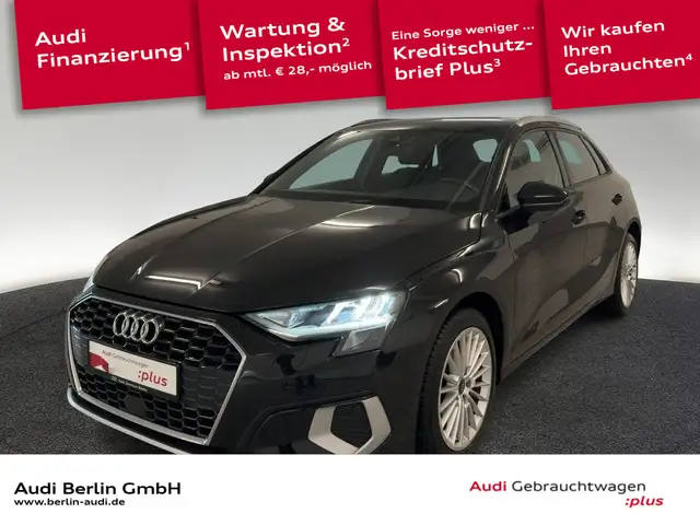 Audi A3 Advanced 35 TDI S tr. RFK NAVI