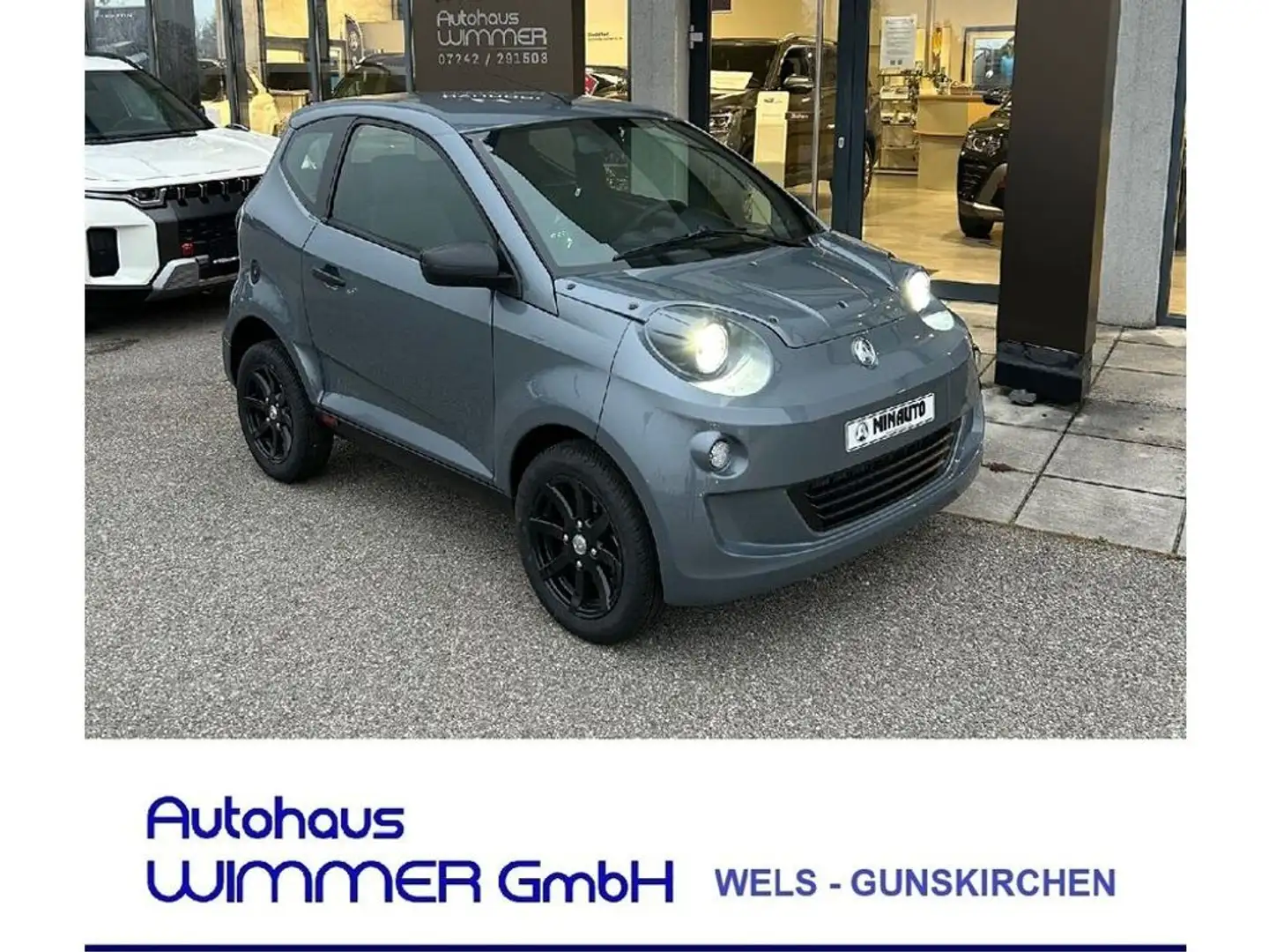 Aixam Sonstige Minauto ACCESS Grau - 1