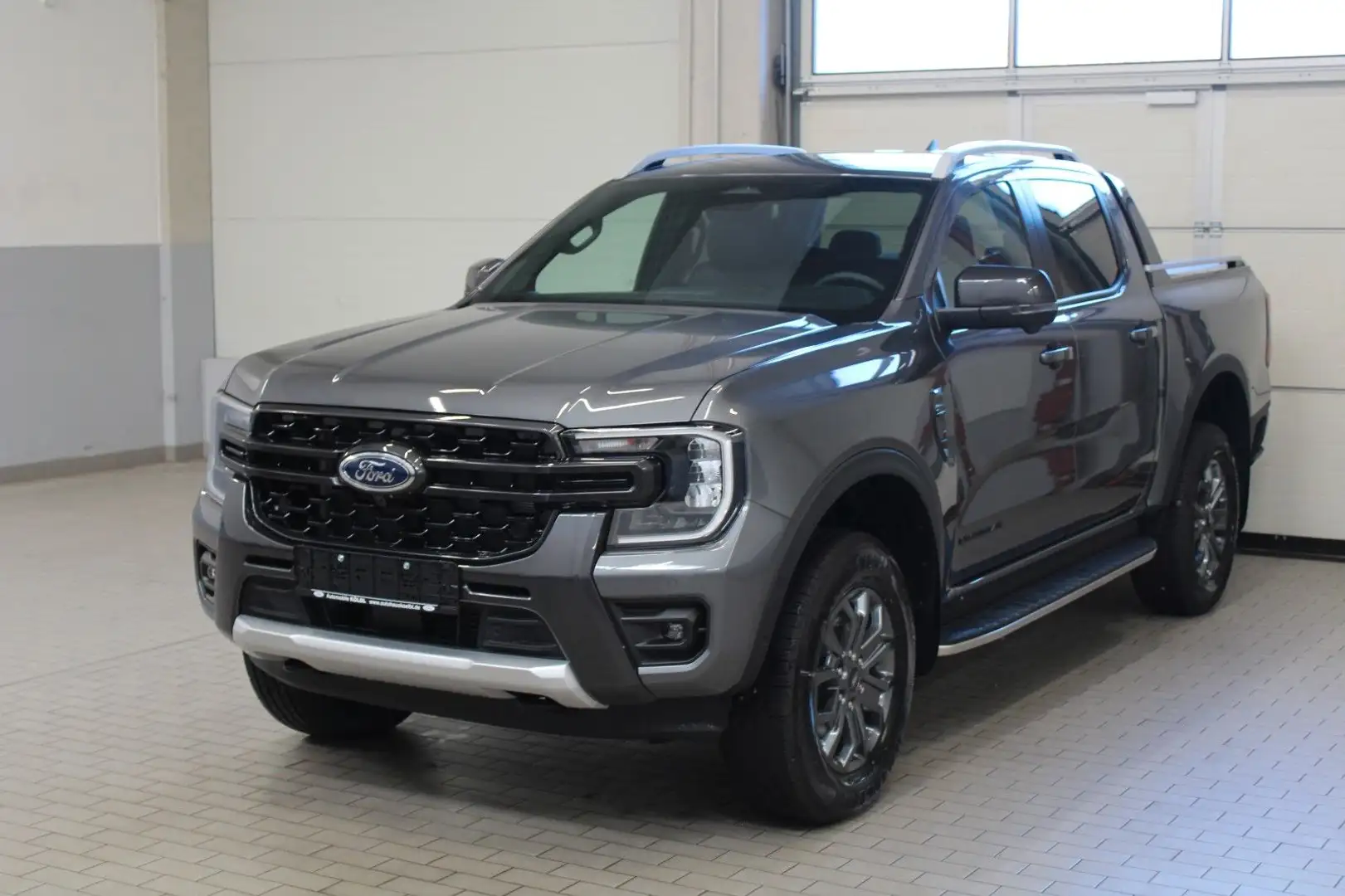 Ford Ranger Wildtrak DoKa, EL.ROLLO/AHK/iACC/1,99%* Grau - 2