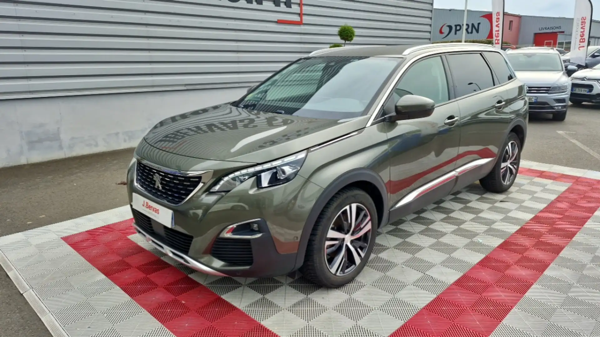 Peugeot 5008 BUSINESS bluehdi 130ch ss eat8 allure Noir - 2