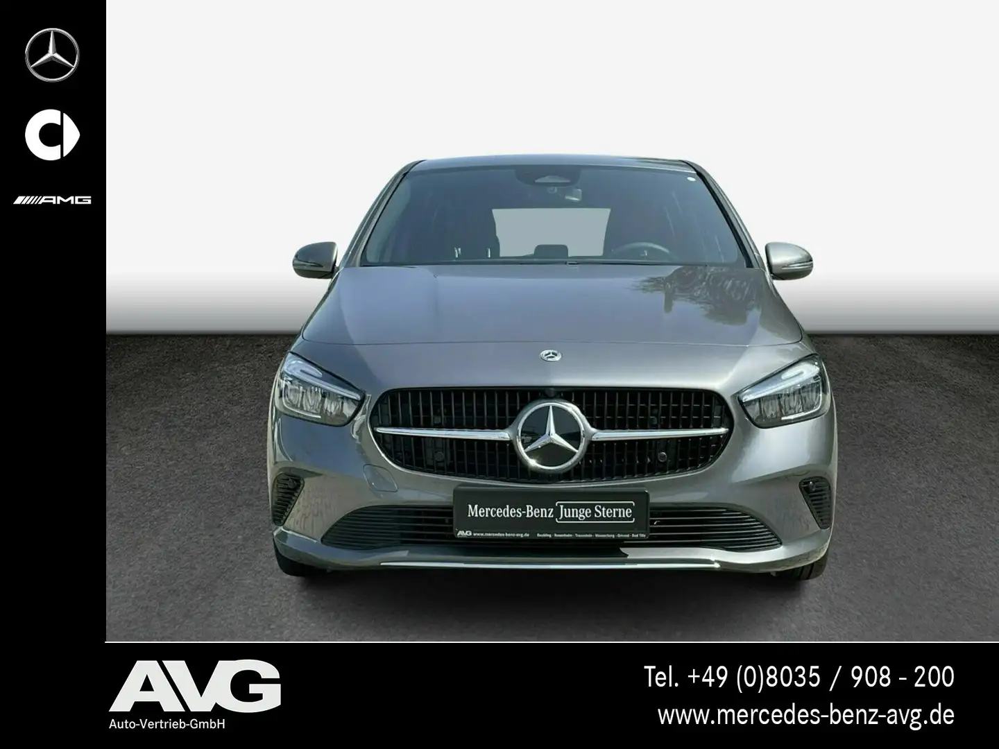 Mercedes-Benz B 180 B 180 Progressive Advanced+ LED AHK Distr RFK Navi Grau - 2