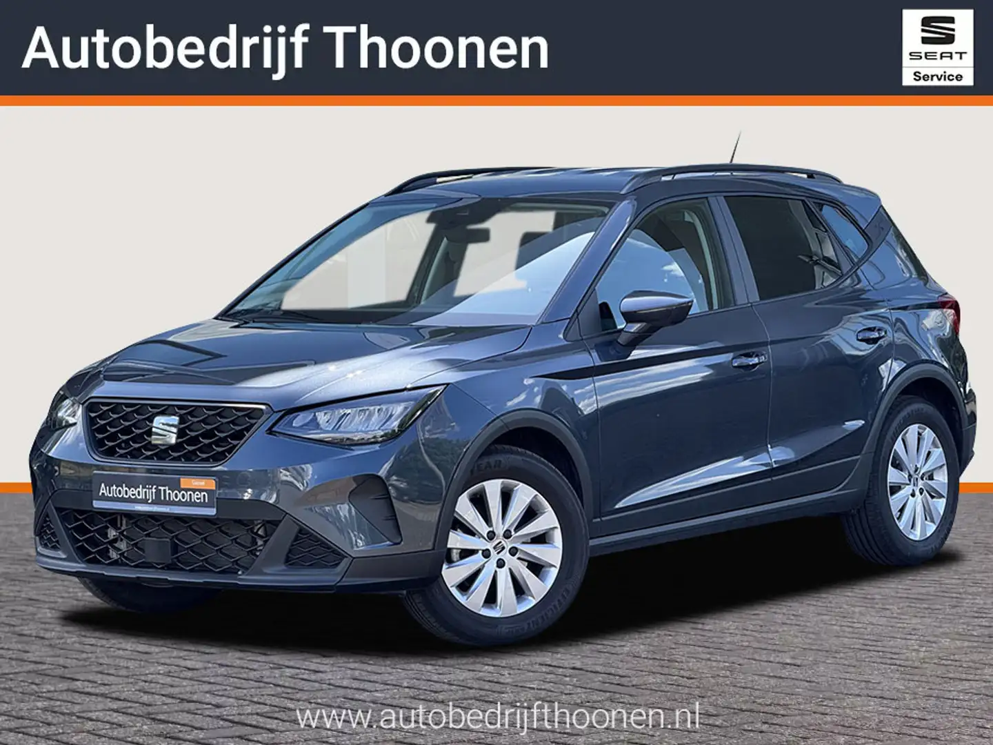 SEAT Arona 1.0 EcoTSI Style Cruise | Navi | CarPlay Grigio - 1