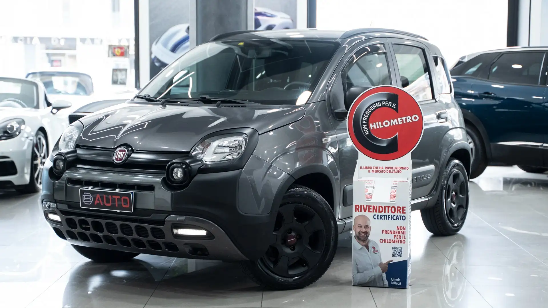 Fiat Panda 1.2 CITY CROSS SES GPL 69 CV 5P. FULL OPTIONAL Gris - 1