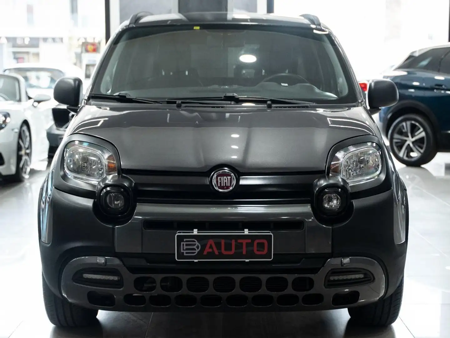 Fiat Panda 1.2 CITY CROSS SES GPL 69 CV 5P. FULL OPTIONAL Gris - 2