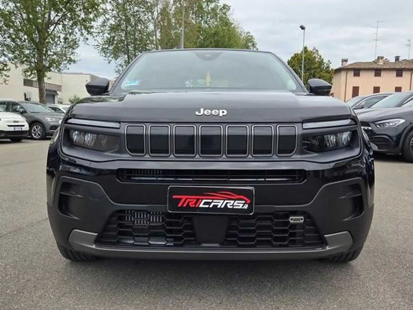 Jeep Avenger 1.2 turbo e-hybrid mhev Longitude fwd 110cv edct6 Noir - 2