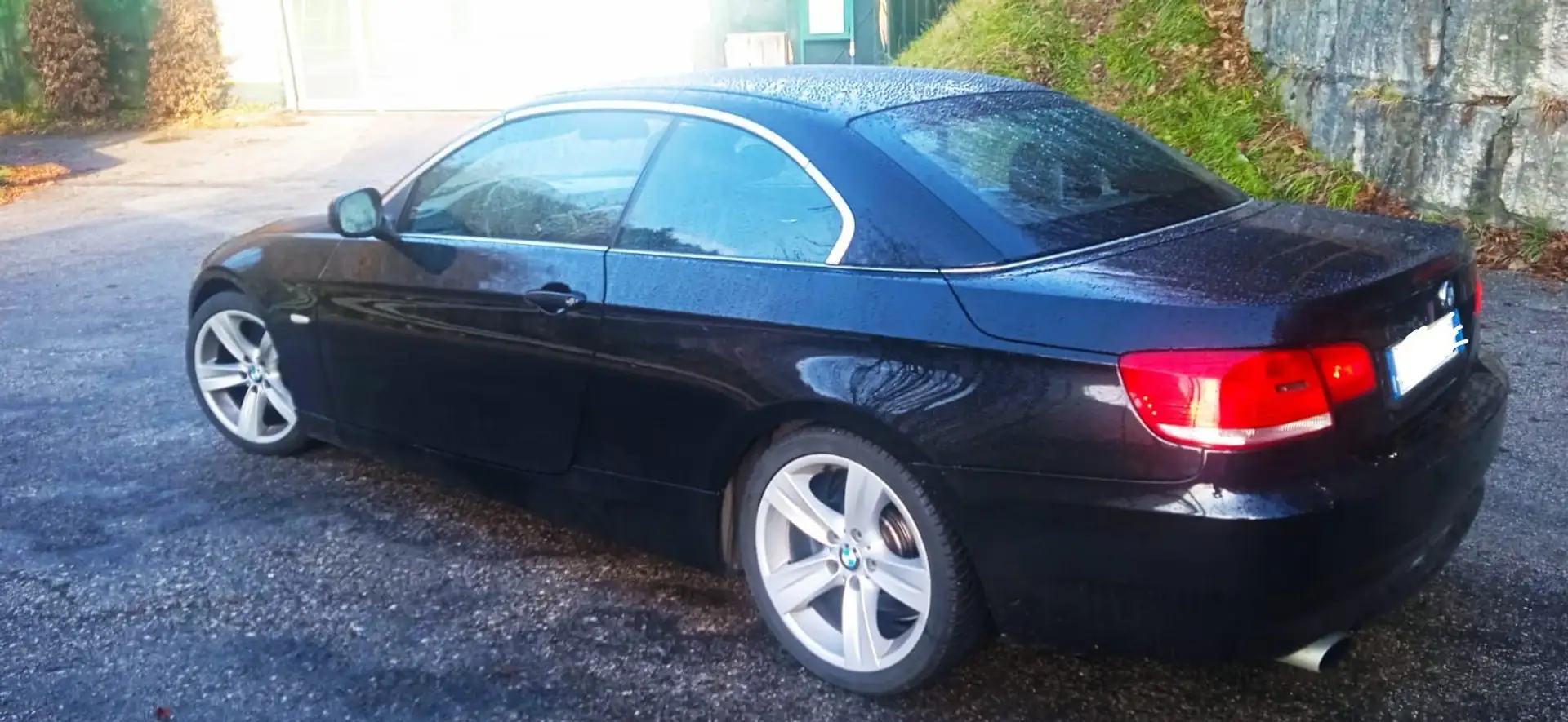 BMW 320 Serie 3 E93 Cabrio 320d Cabrio Eletta Nero - 1