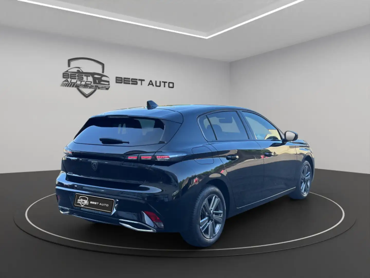 Peugeot 308 1.5 BLUEHDI 130CH S\u0026S ALLURE EAT8 Noir - 2