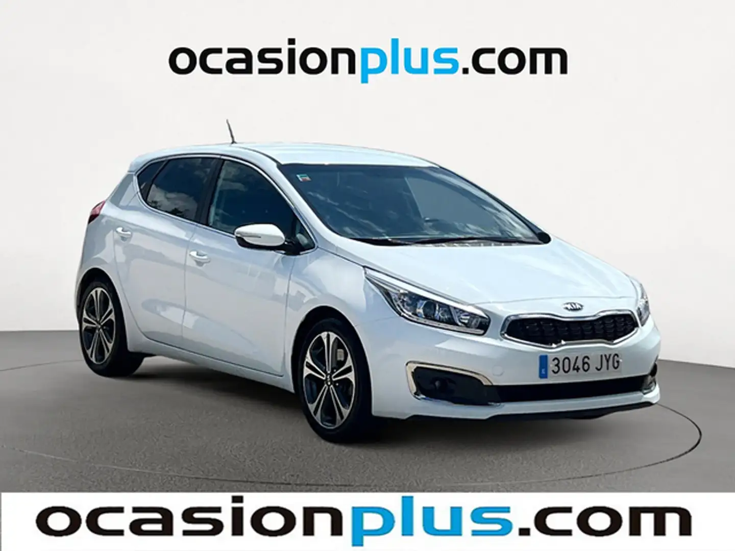 Kia Ceed / cee'd 1.6CRDI VGT Tech 136 Blanco - 2