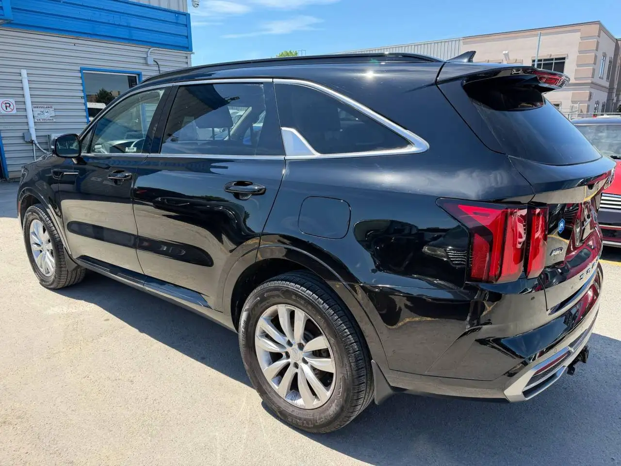 Kia Sorento снимка Kia Sorento