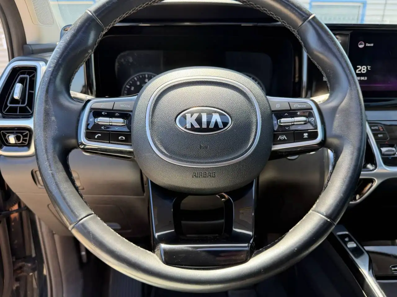 Kia Sorento снимка Kia Sorento