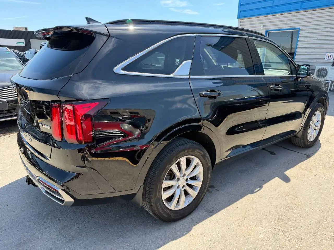 Kia Sorento снимка Kia Sorento