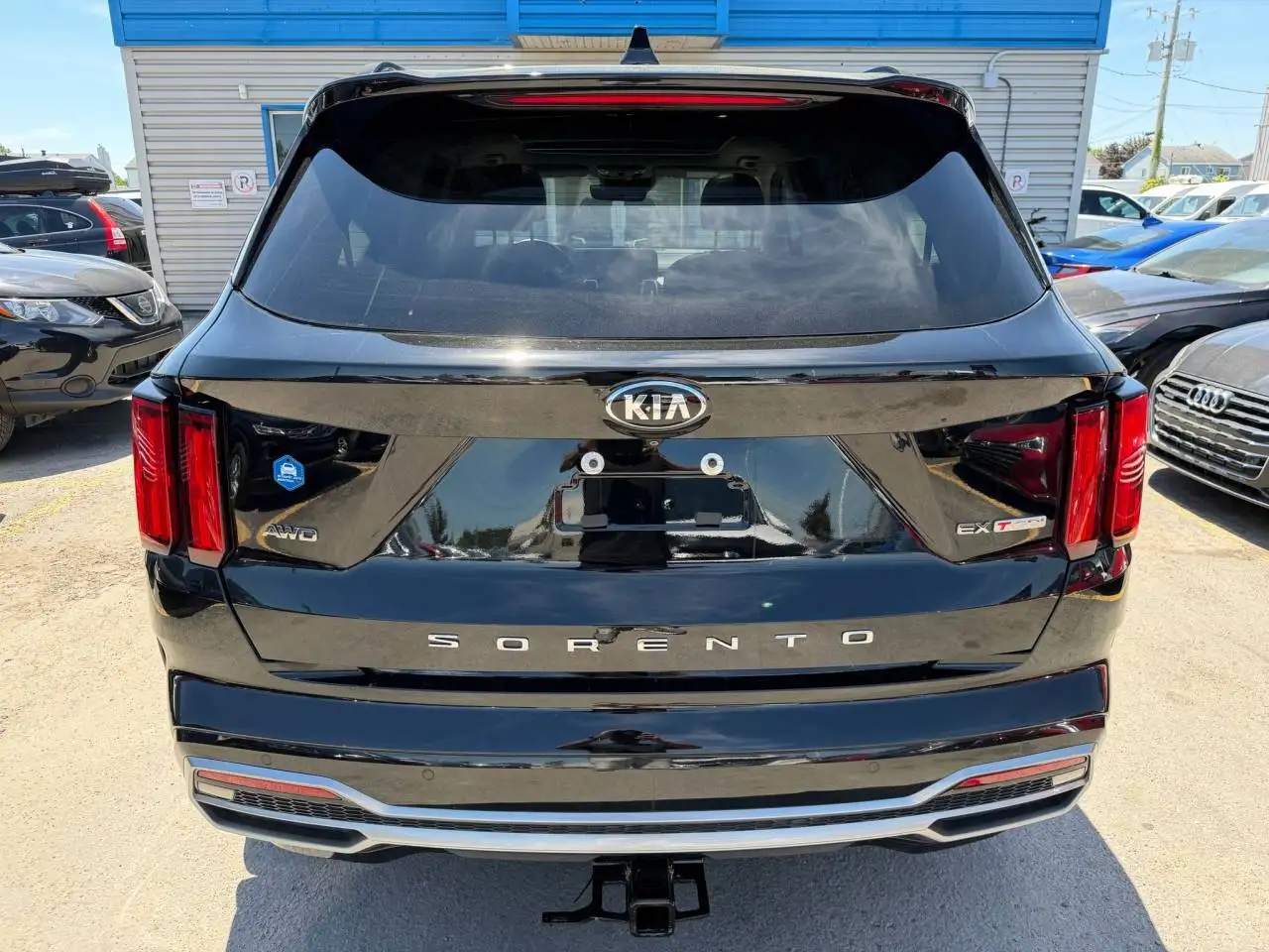 Kia Sorento снимка Kia Sorento