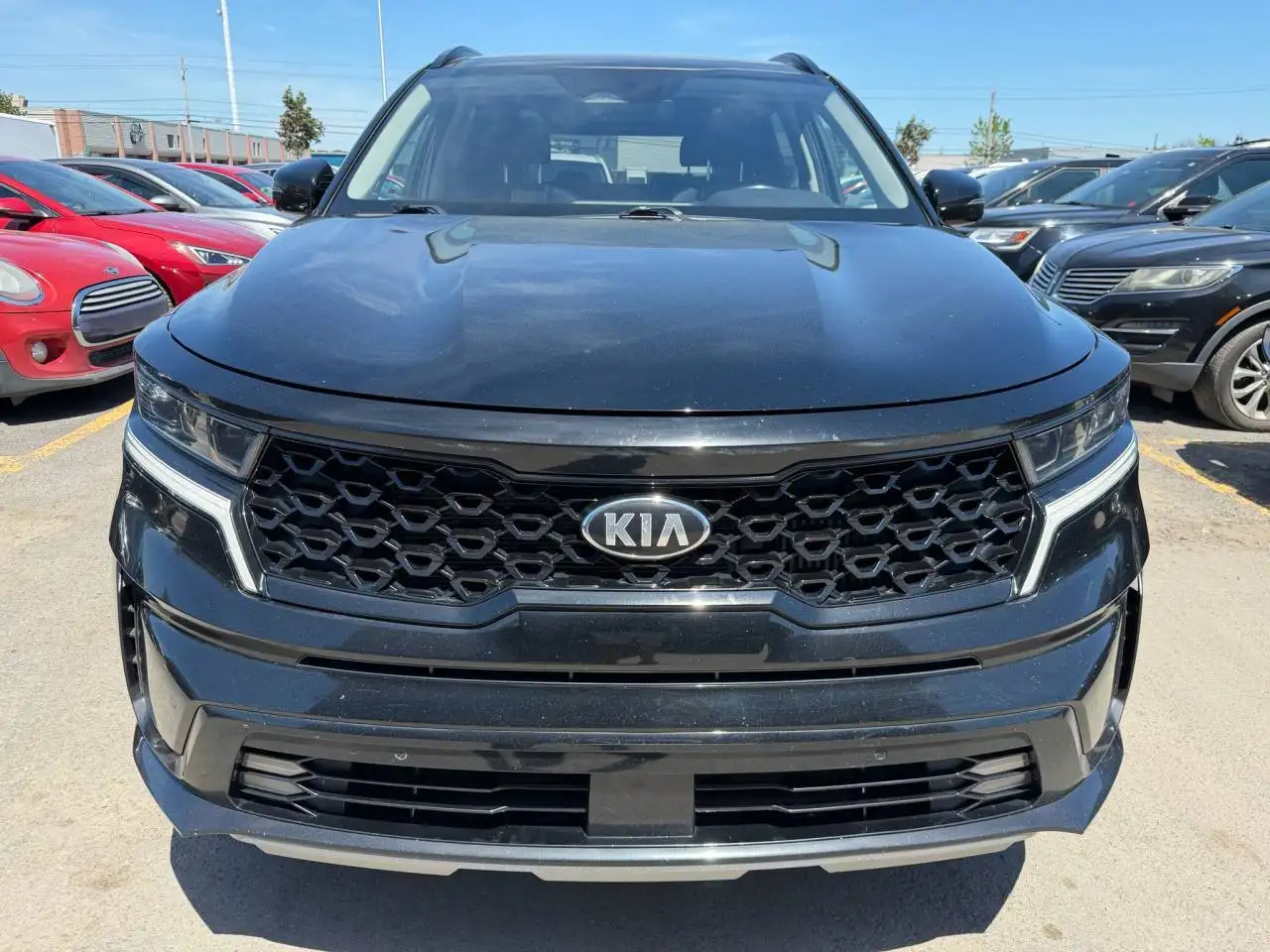 Kia Sorento снимка Kia Sorento