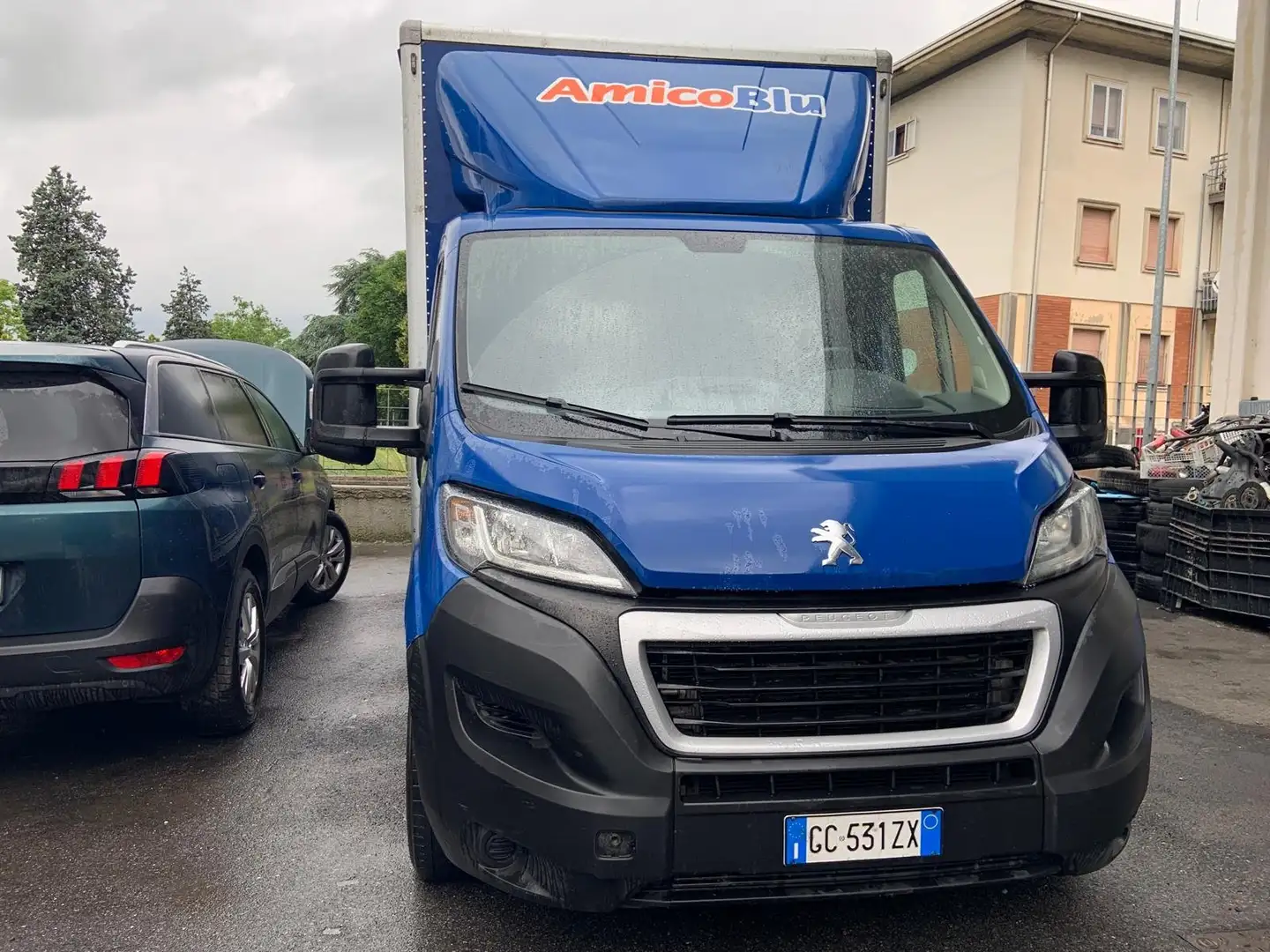Peugeot Boxer 335 2.2 BLUEHDI 140 CV S&S L4 Bleu - 1
