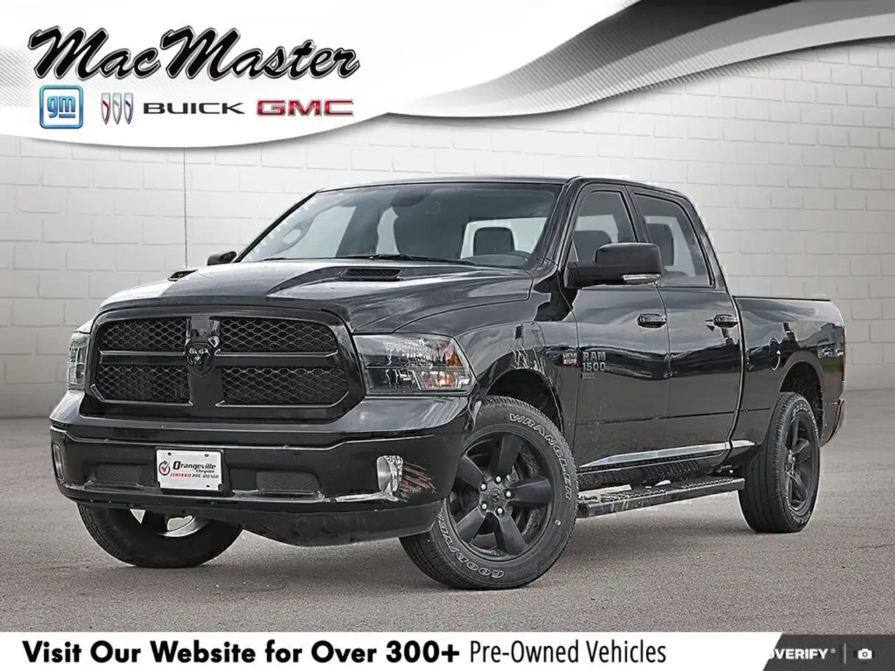 RAM 1500 снимка RAM 1500