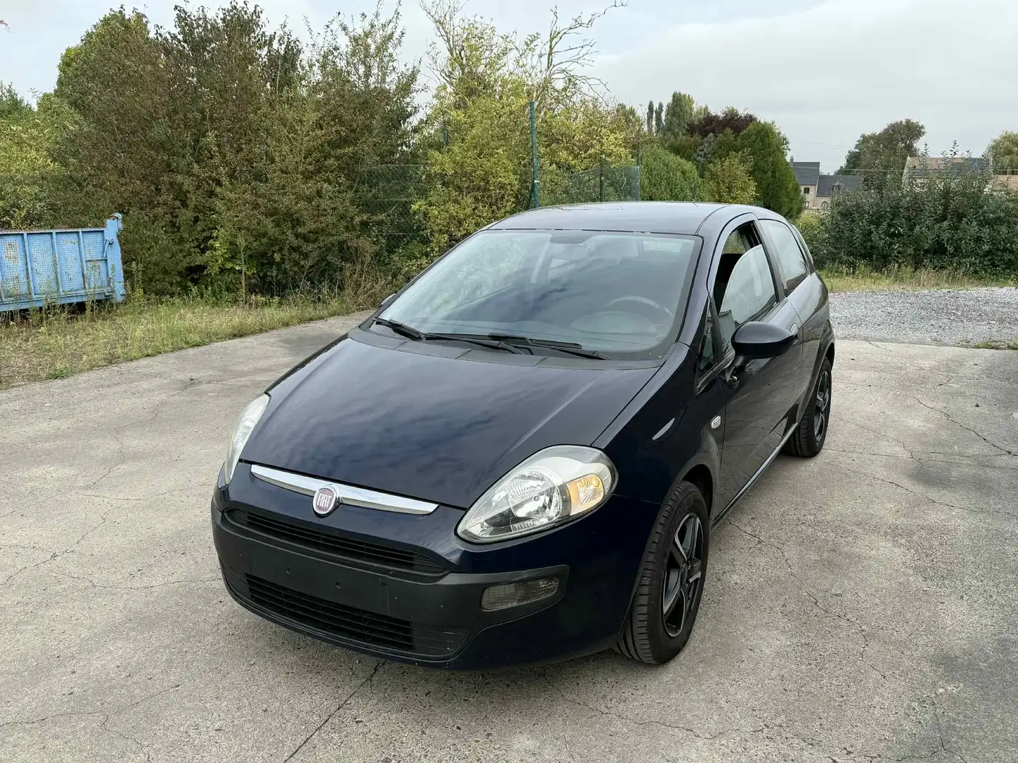 Fiat Punto Punto 1.2i ** AIRCO ** JA ** PRIX A EMPORTER ** Bleu - 1