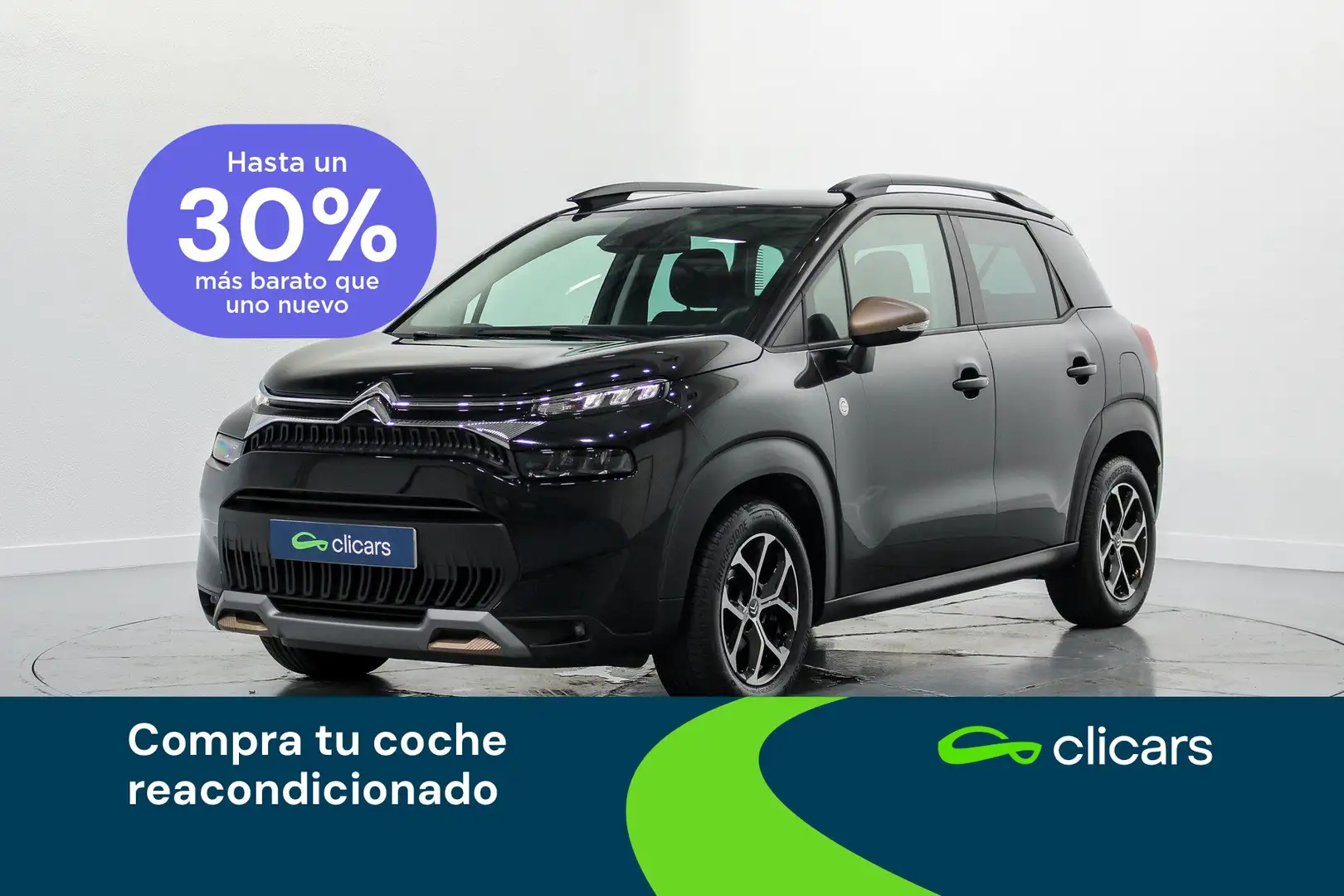 Citroen C3 Aircross BlueHDi S&S C-Series 110 Negro - 1