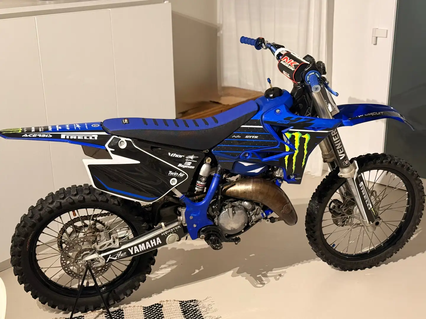 Yamaha YZ 125 Restailing 2020 Blauw - 1