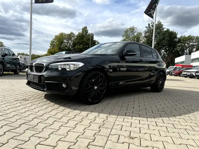 BMW 116 d Limousine Advantage Line Sitzh. Alu PDC v+h