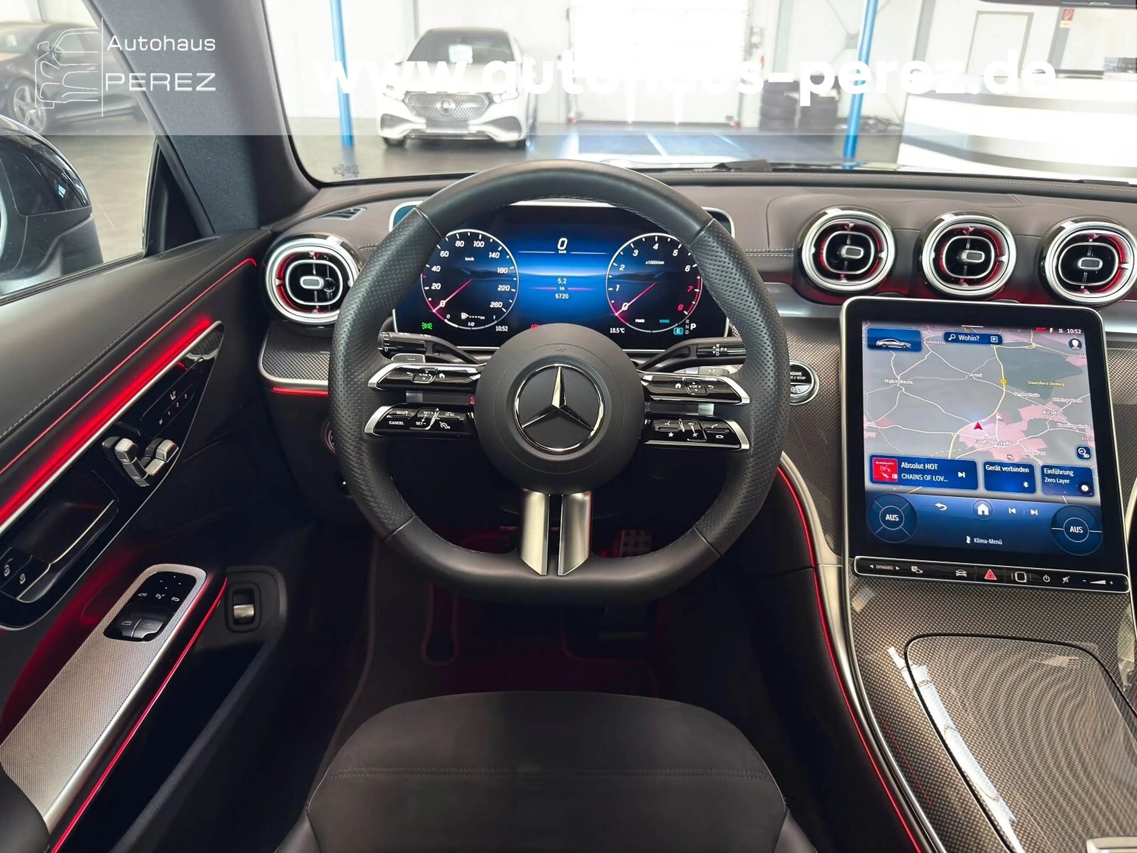 Mercedes-Benz CLE 300 CLE 300 4M Coupé AMG PREMIUM-DISTRONIC-PANORAMA! — photo 9