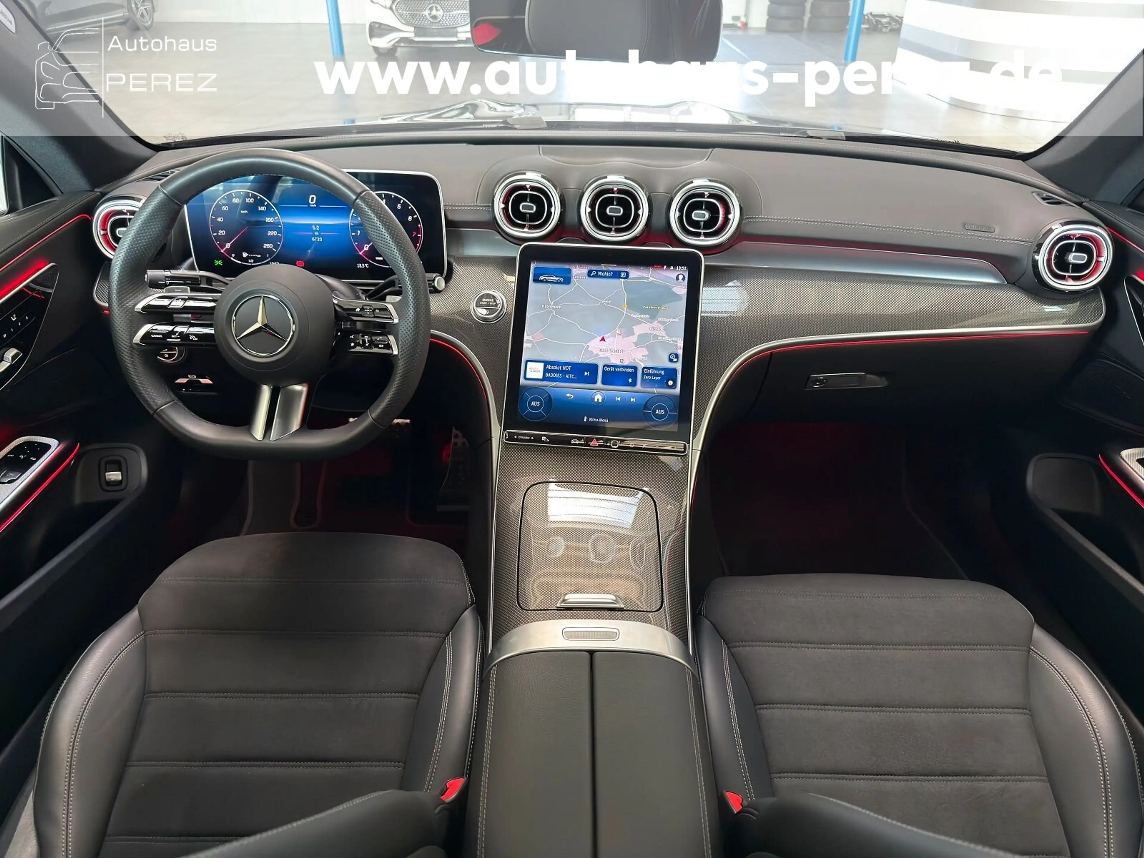 Mercedes-Benz CLE 300 CLE 300 4M Coupé AMG PREMIUM-DISTRONIC-PANORAMA! — photo 8