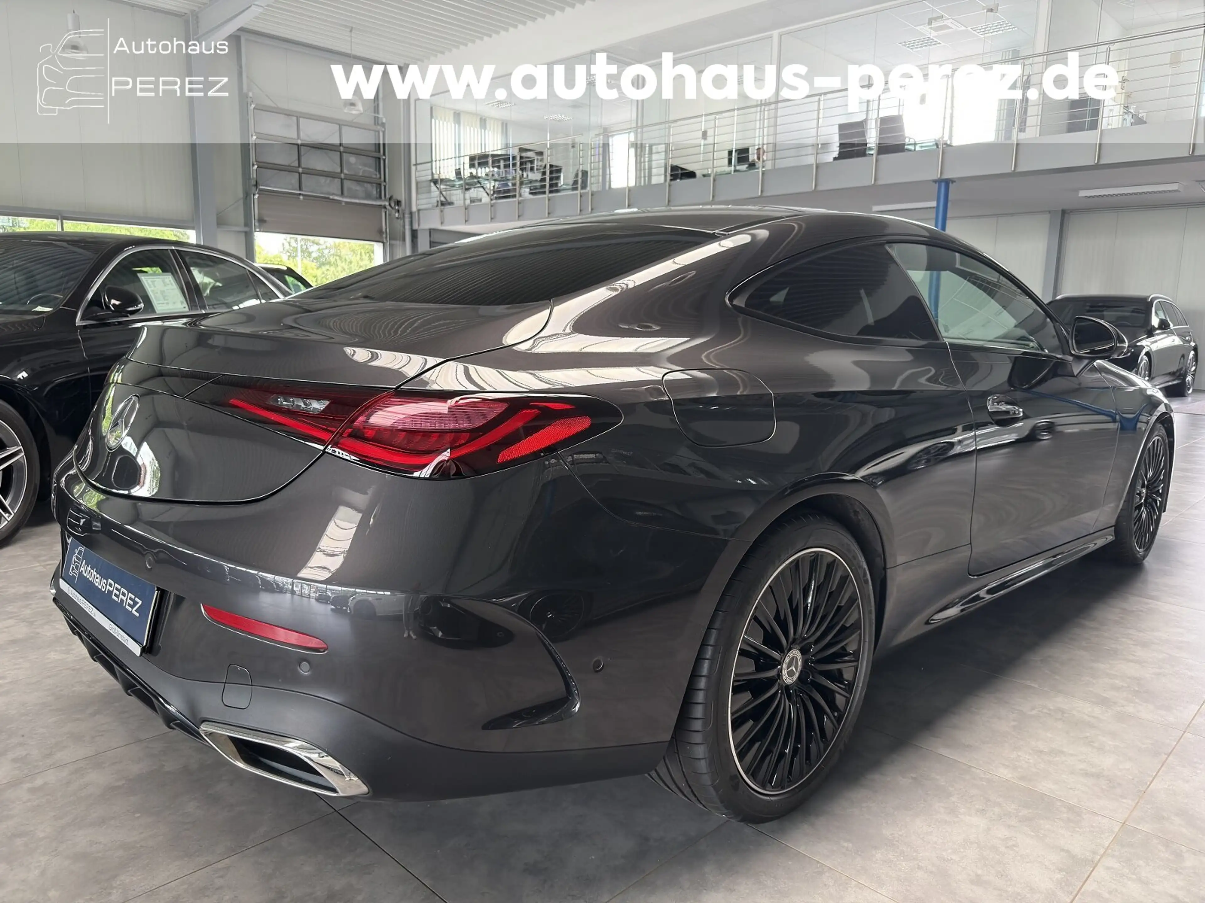 Mercedes-Benz CLE 300 CLE 300 4M Coupé AMG PREMIUM-DISTRONIC-PANORAMA! — photo 4