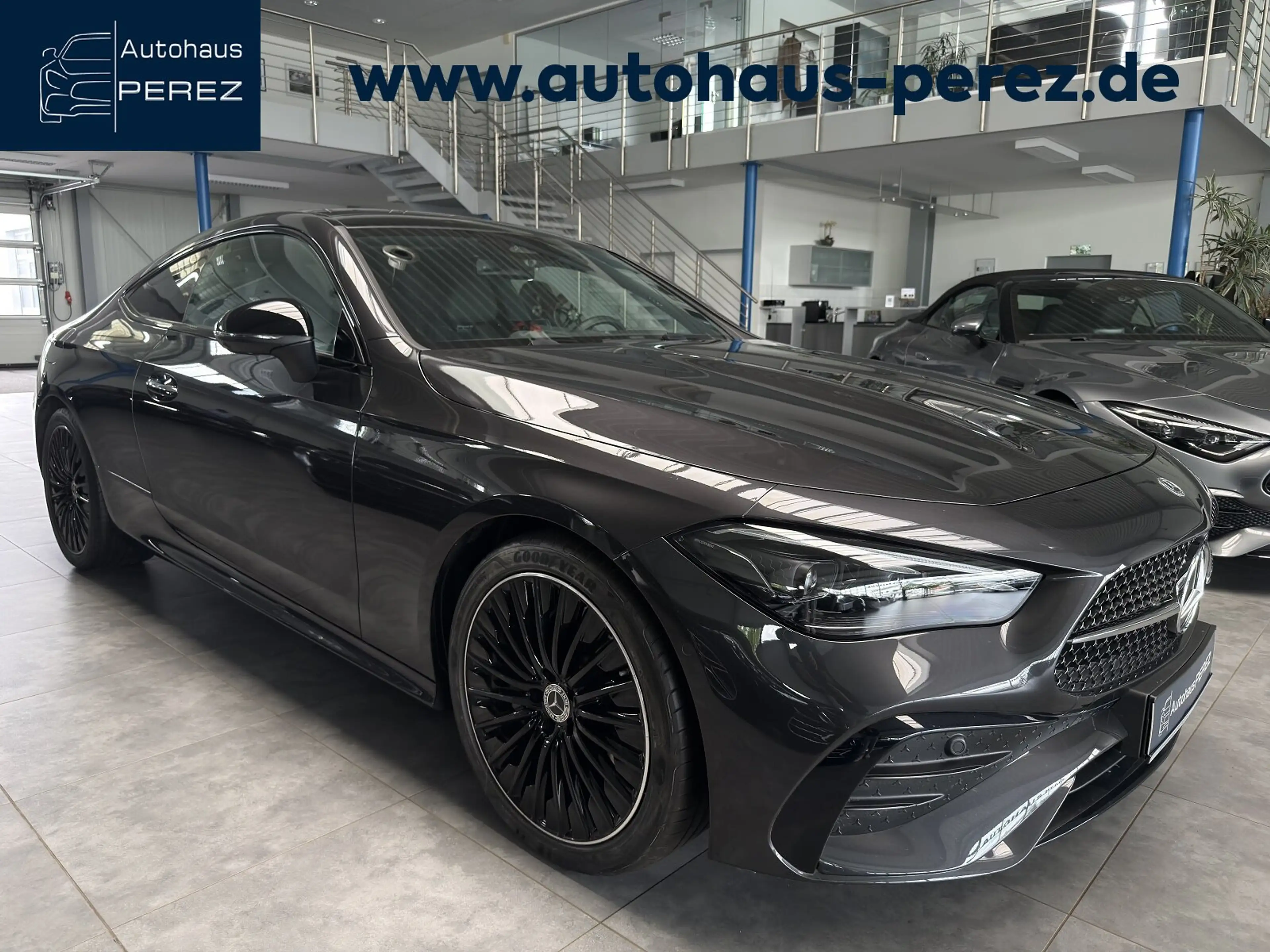 Mercedes-Benz CLE 300 CLE 300 4M Coupé AMG PREMIUM-DISTRONIC-PANORAMA!