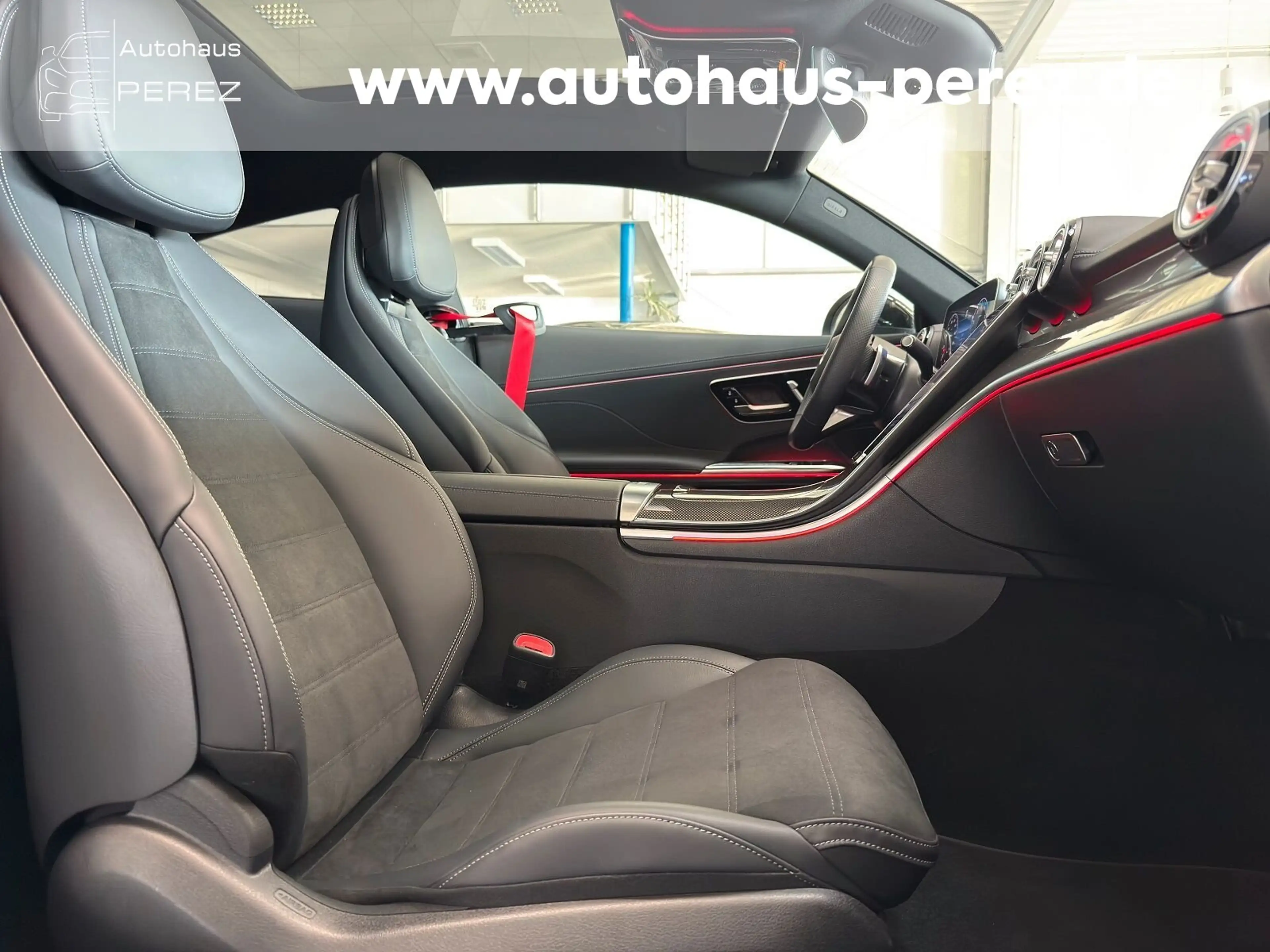 Mercedes-Benz CLE 300 CLE 300 4M Coupé AMG PREMIUM-DISTRONIC-PANORAMA! — photo 7