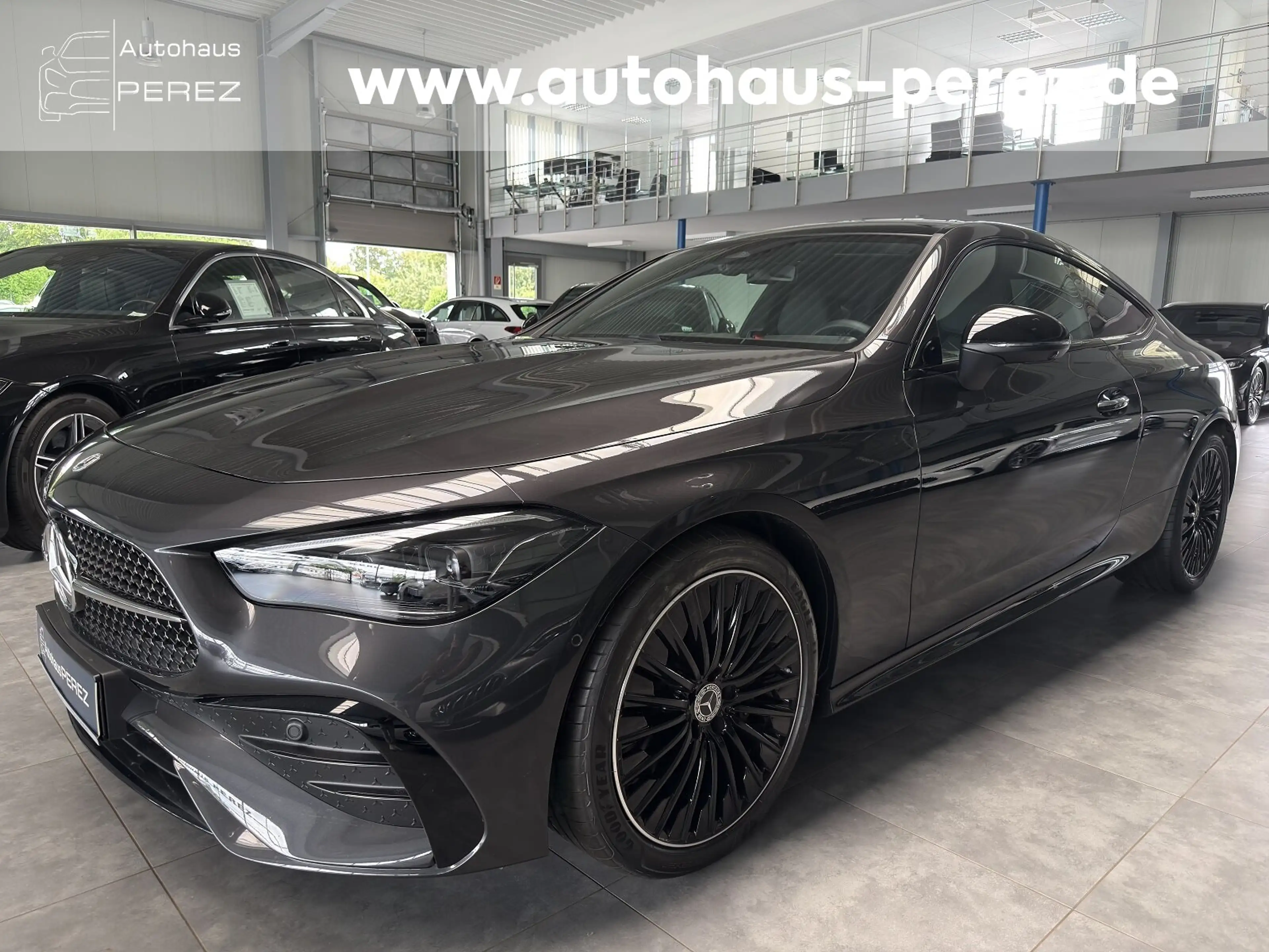Mercedes-Benz CLE 300 CLE 300 4M Coupé AMG PREMIUM-DISTRONIC-PANORAMA! — photo 2